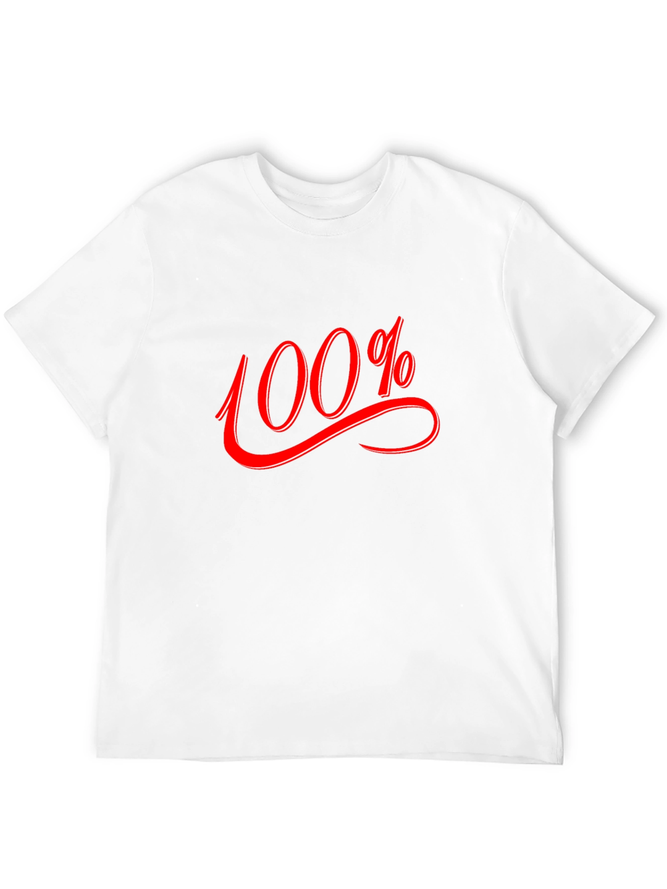 100 Percent Graphic T-Shirt