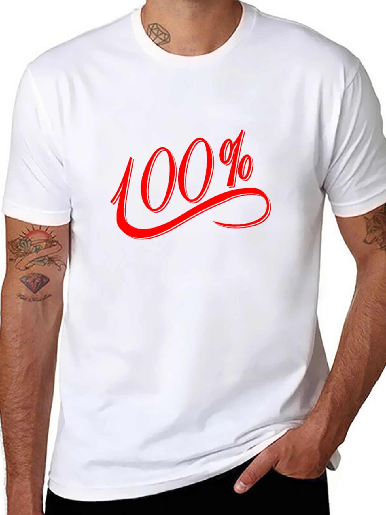 100 Percent Graphic T-Shirt