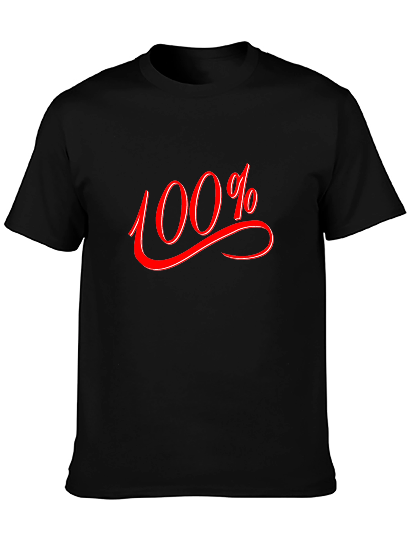 100 Percent Graphic T-Shirt