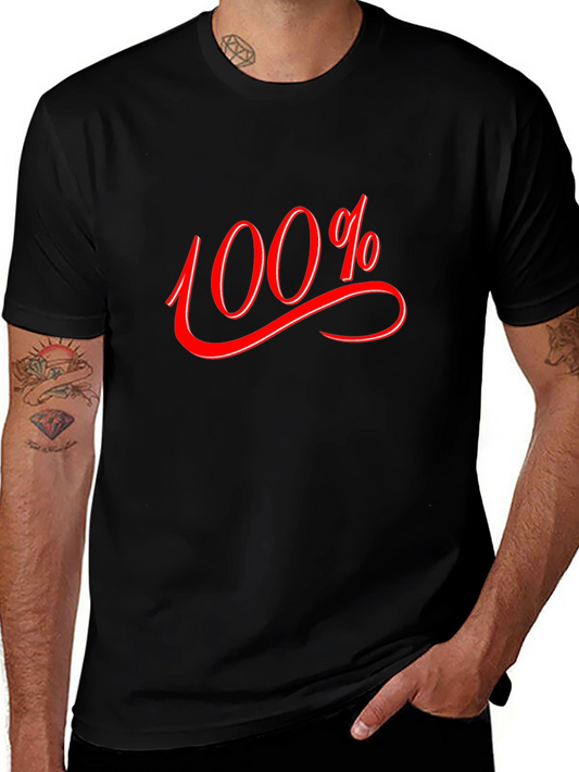 100 Percent Graphic T-Shirt