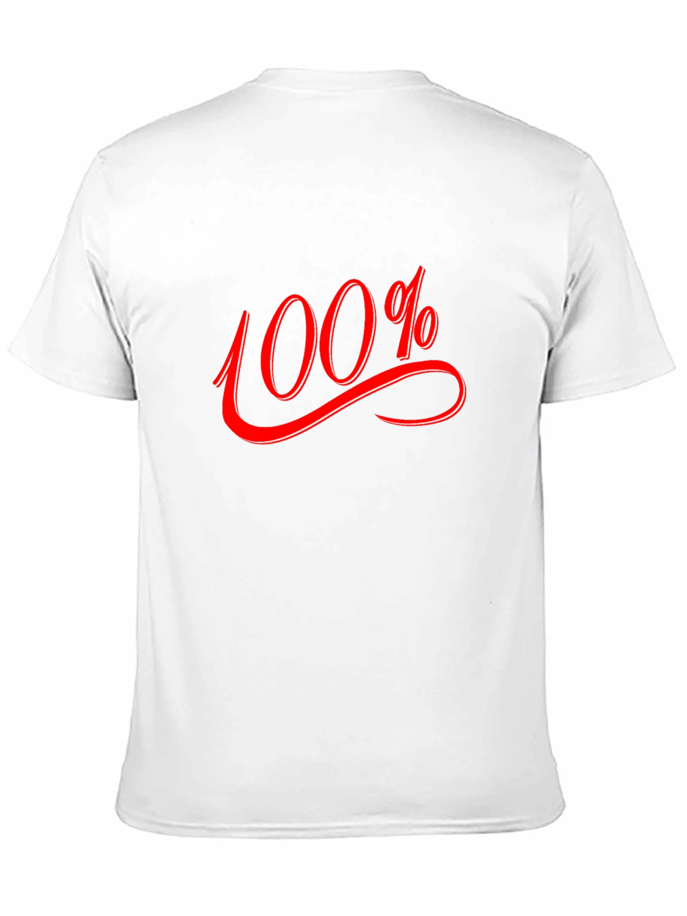 100 Percent Graphic T-Shirt