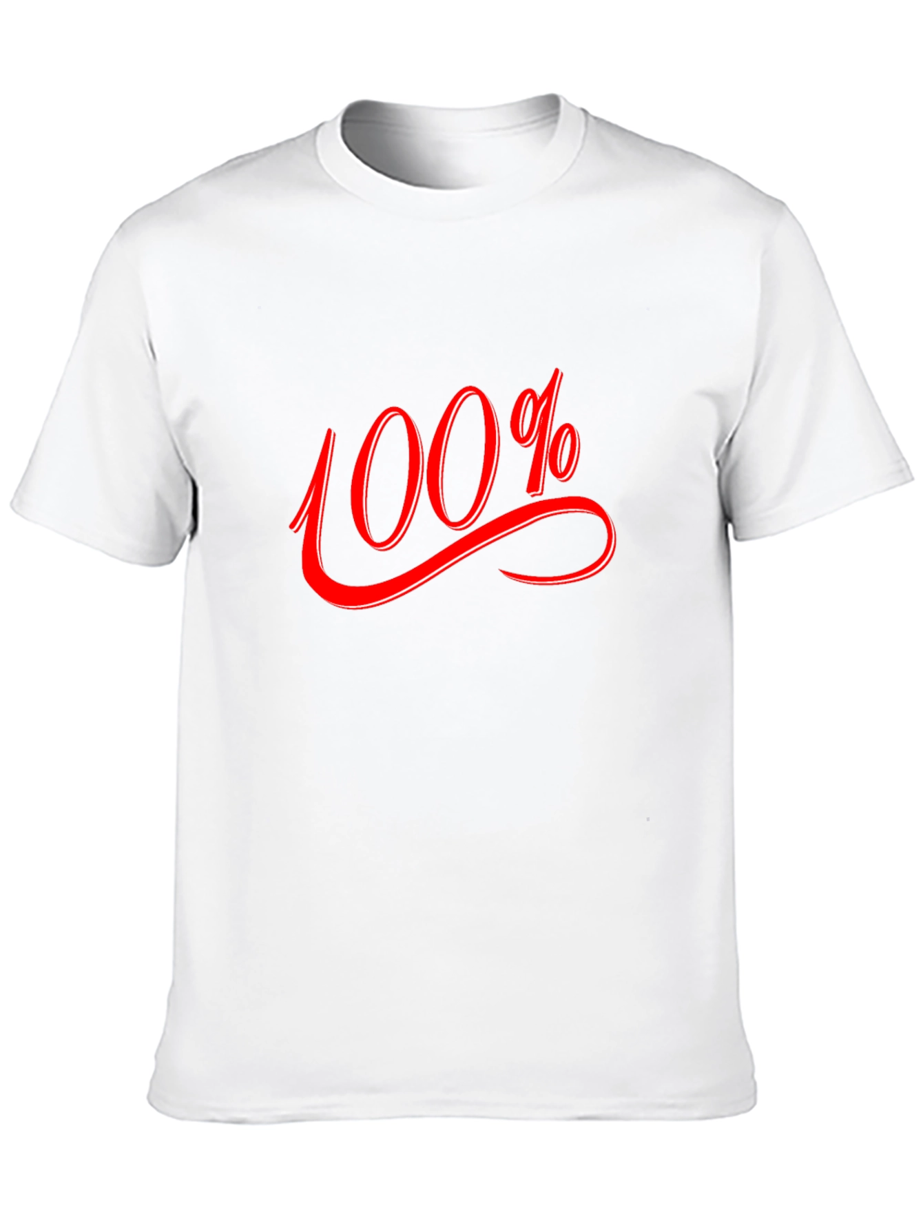 100 Percent Graphic T-Shirt
