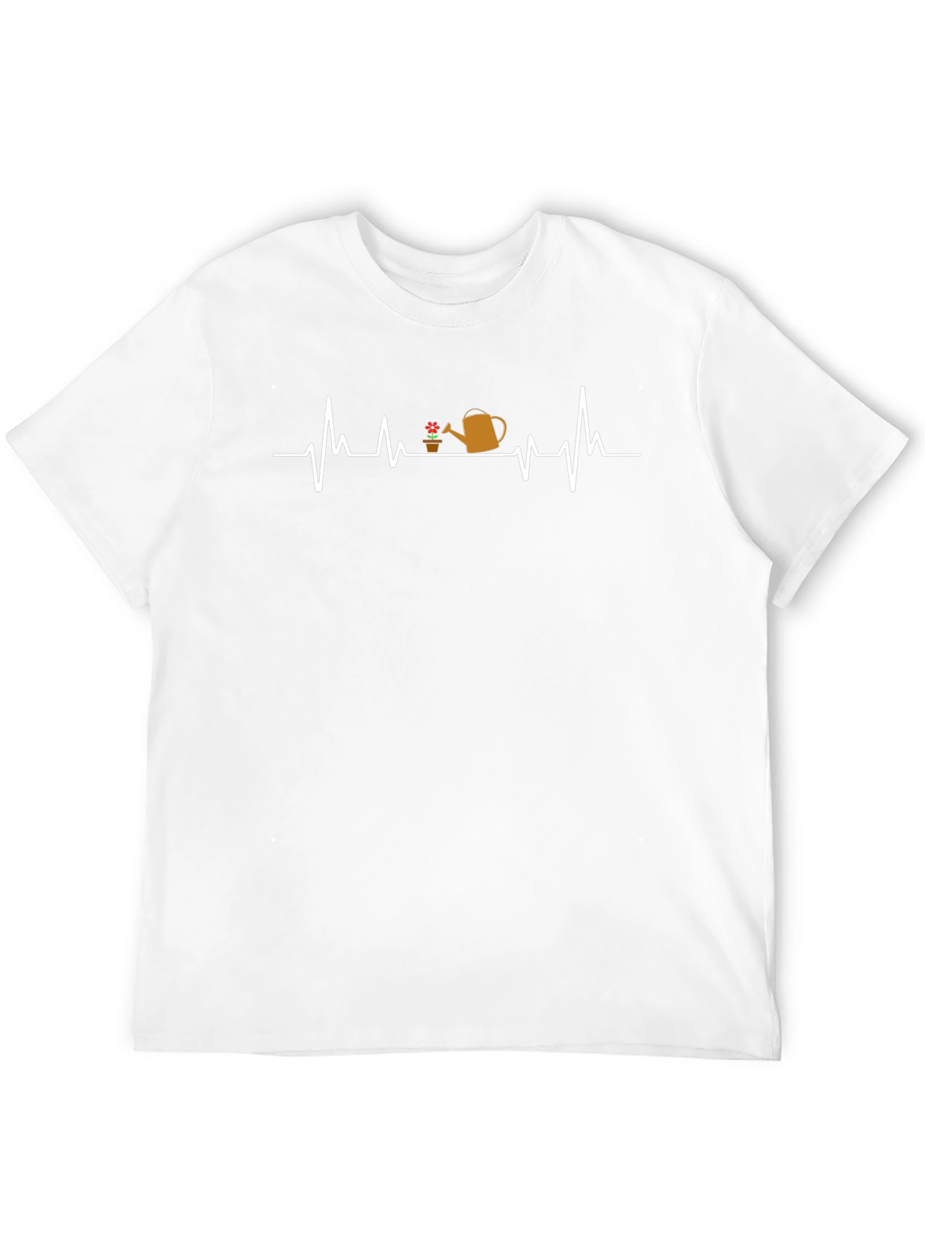 Gardening Heartbeat T-Shirt