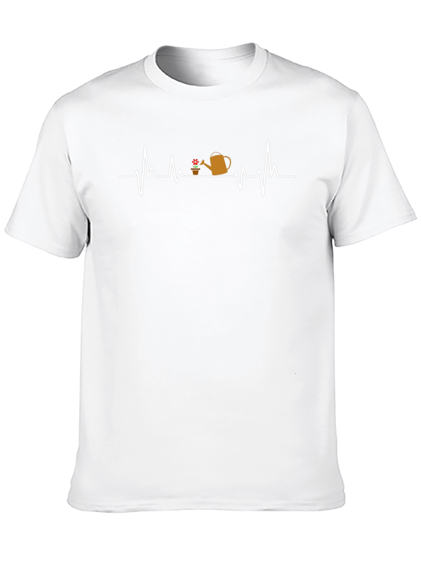 Gardening Heartbeat T-Shirt