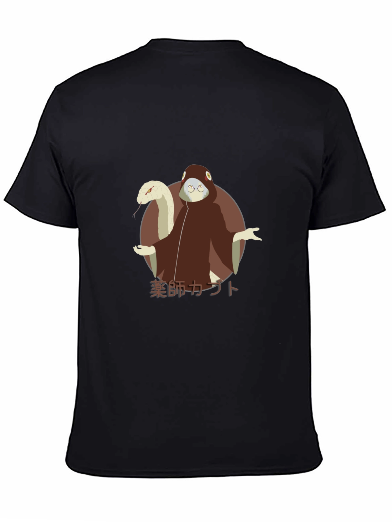 Anime Kabuto Yakushi Graphic T-Shirt