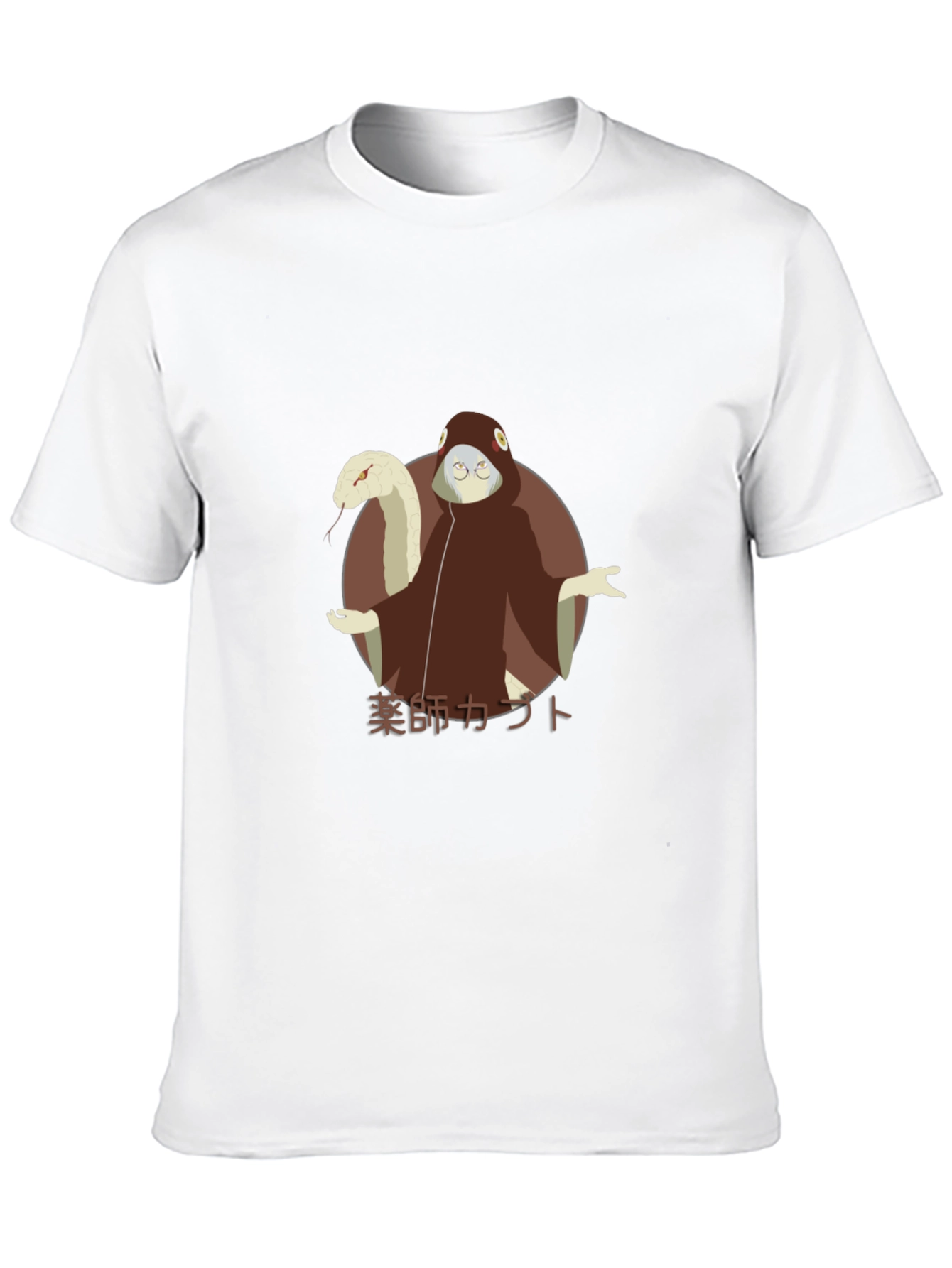 Anime Kabuto Yakushi Graphic T-Shirt