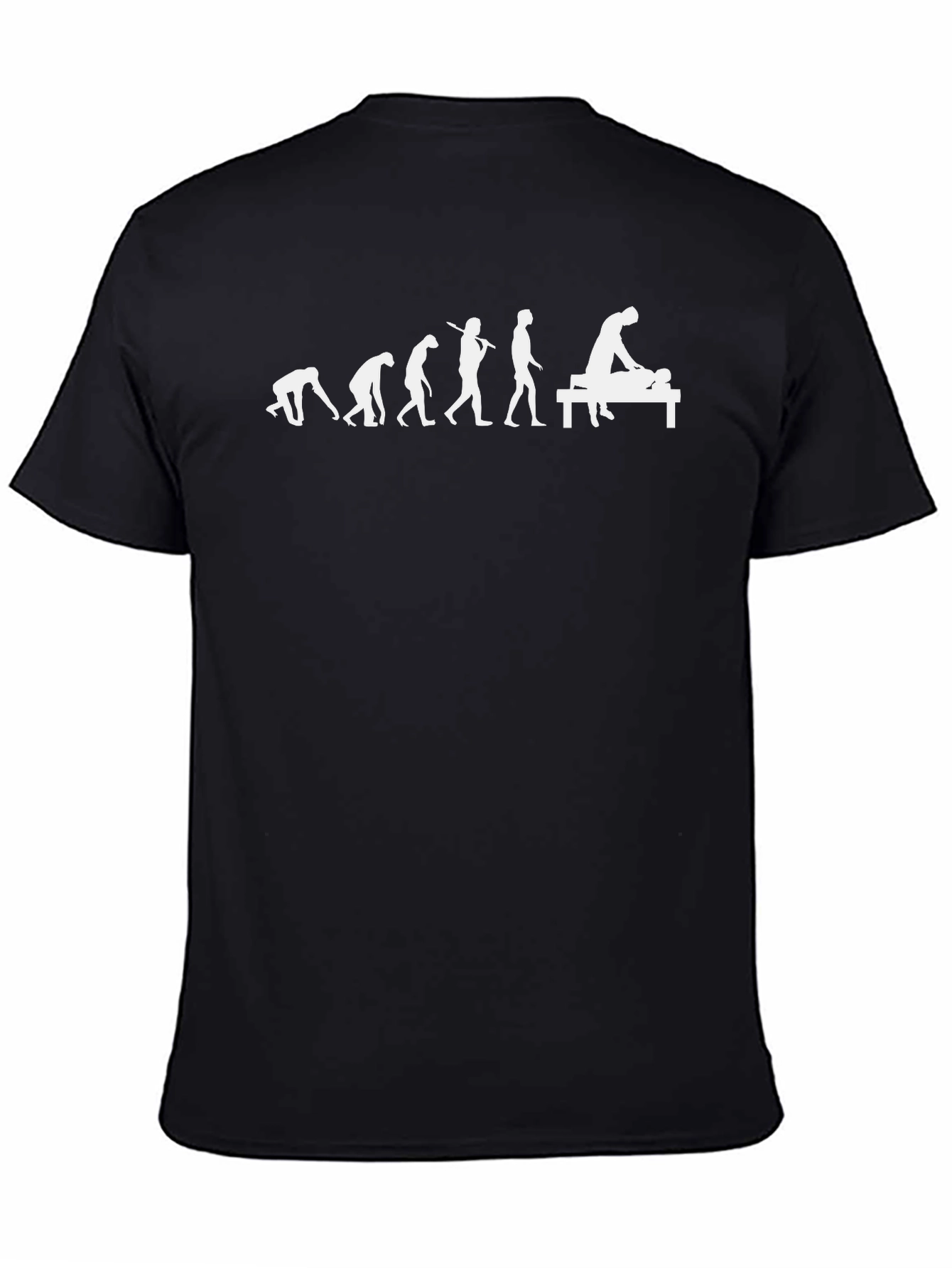 Evolution Massage T-Shirt - Funny Gift