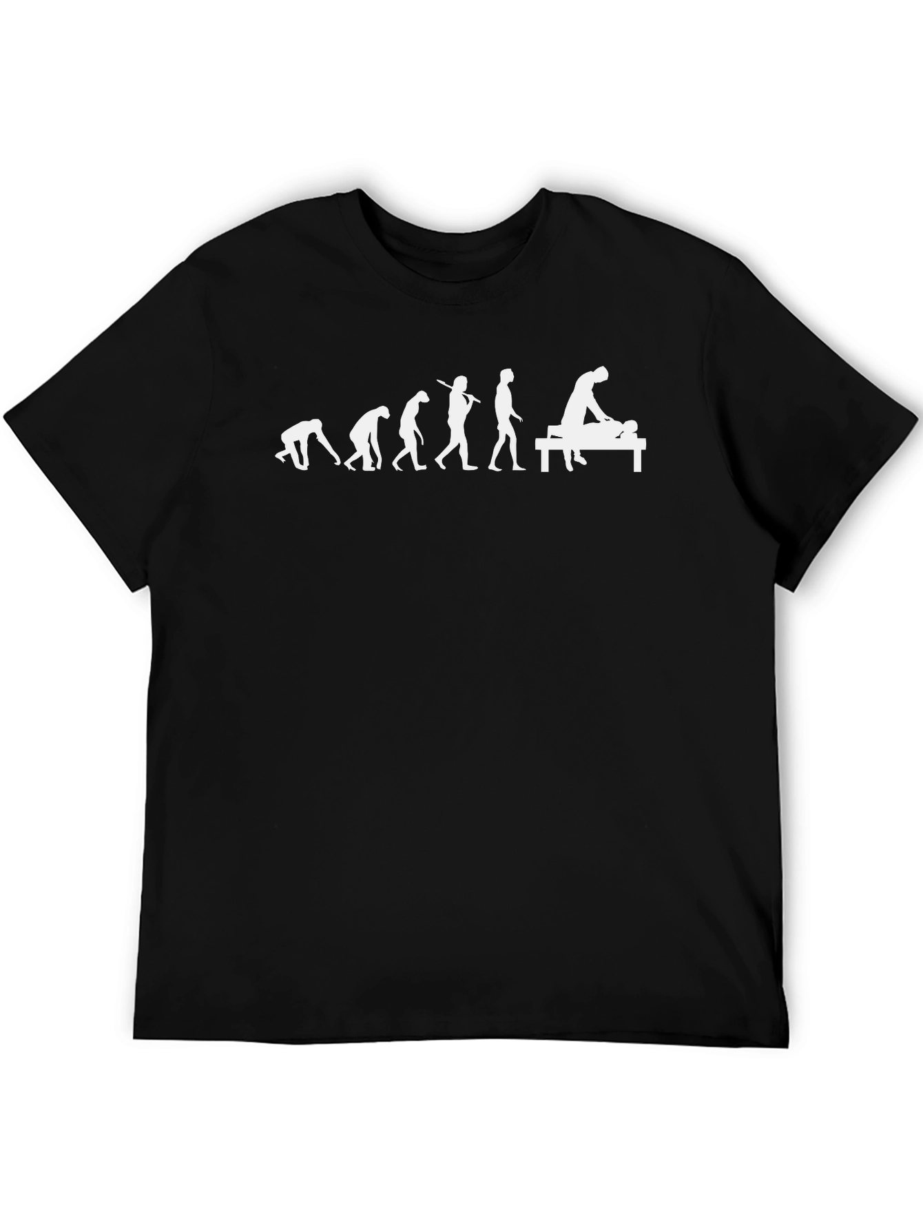Evolution Massage T-Shirt - Funny Gift