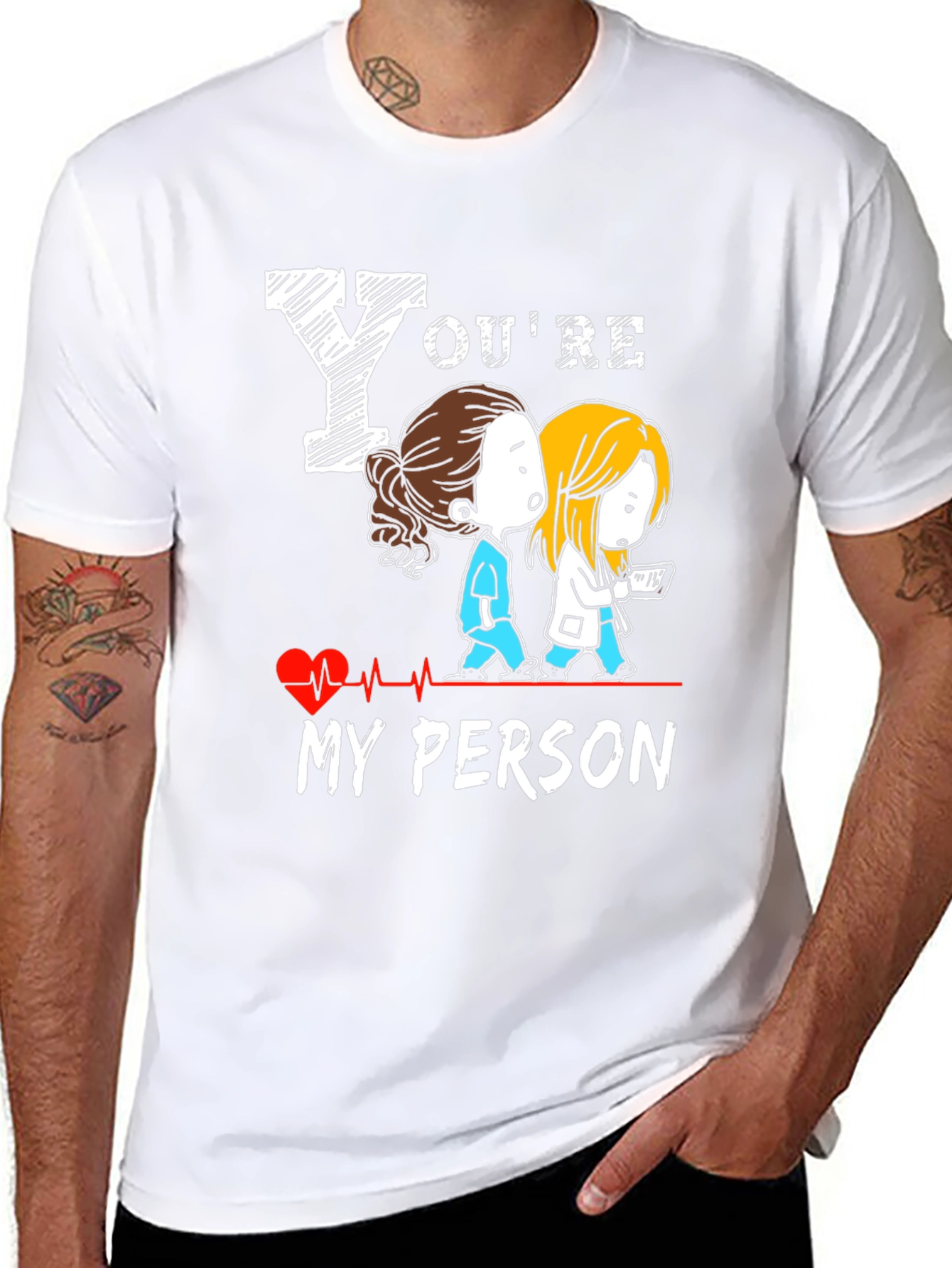 Youre My Person T-Shirt - Greys Anatomy Tee