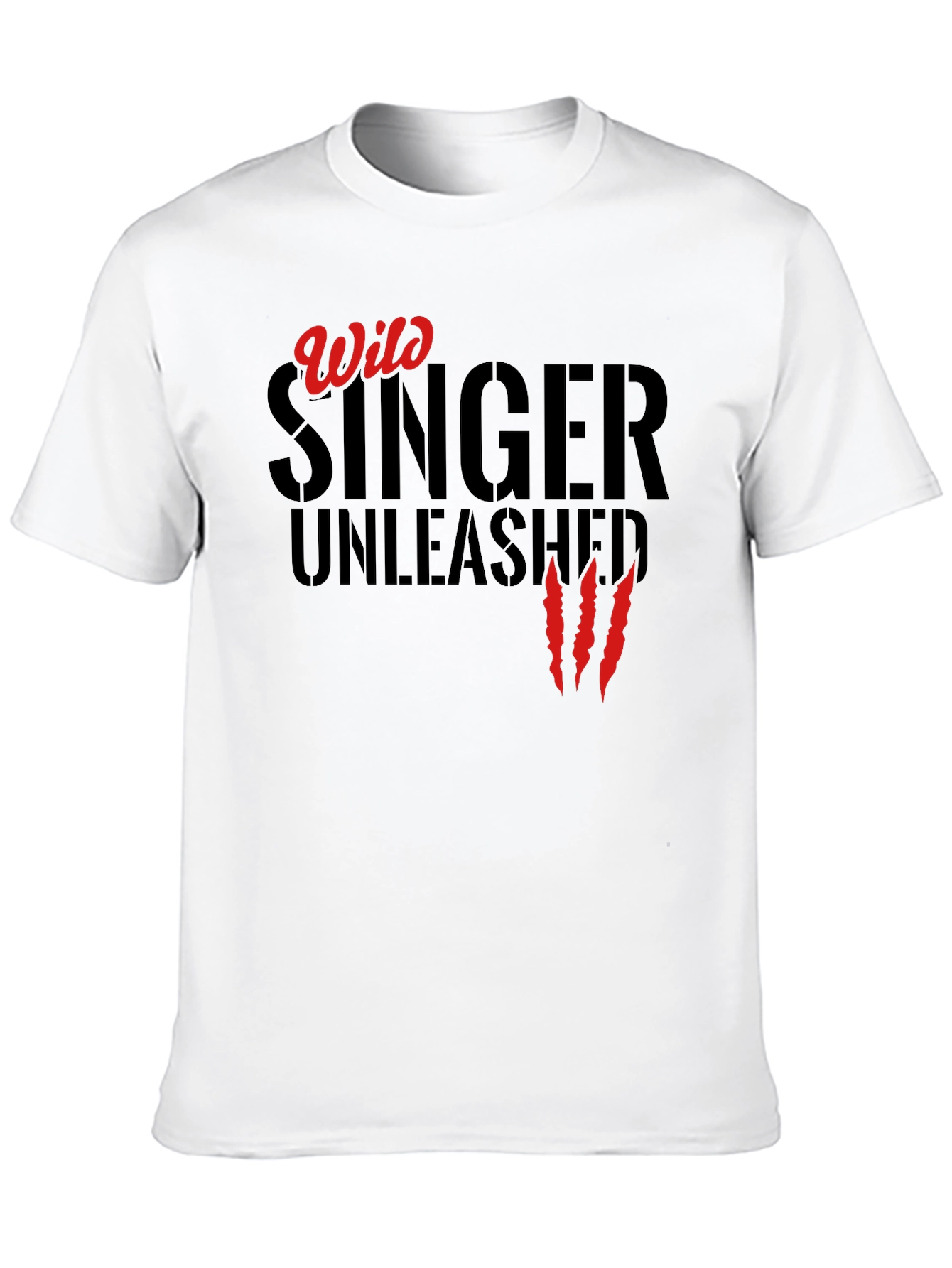 Wild Singer Unleashed T-Shirt - Black