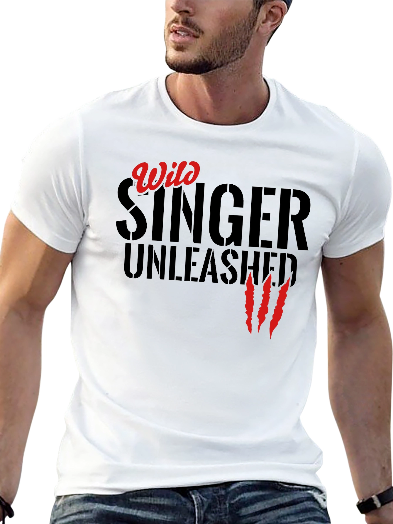 Wild Singer Unleashed T-Shirt - Black