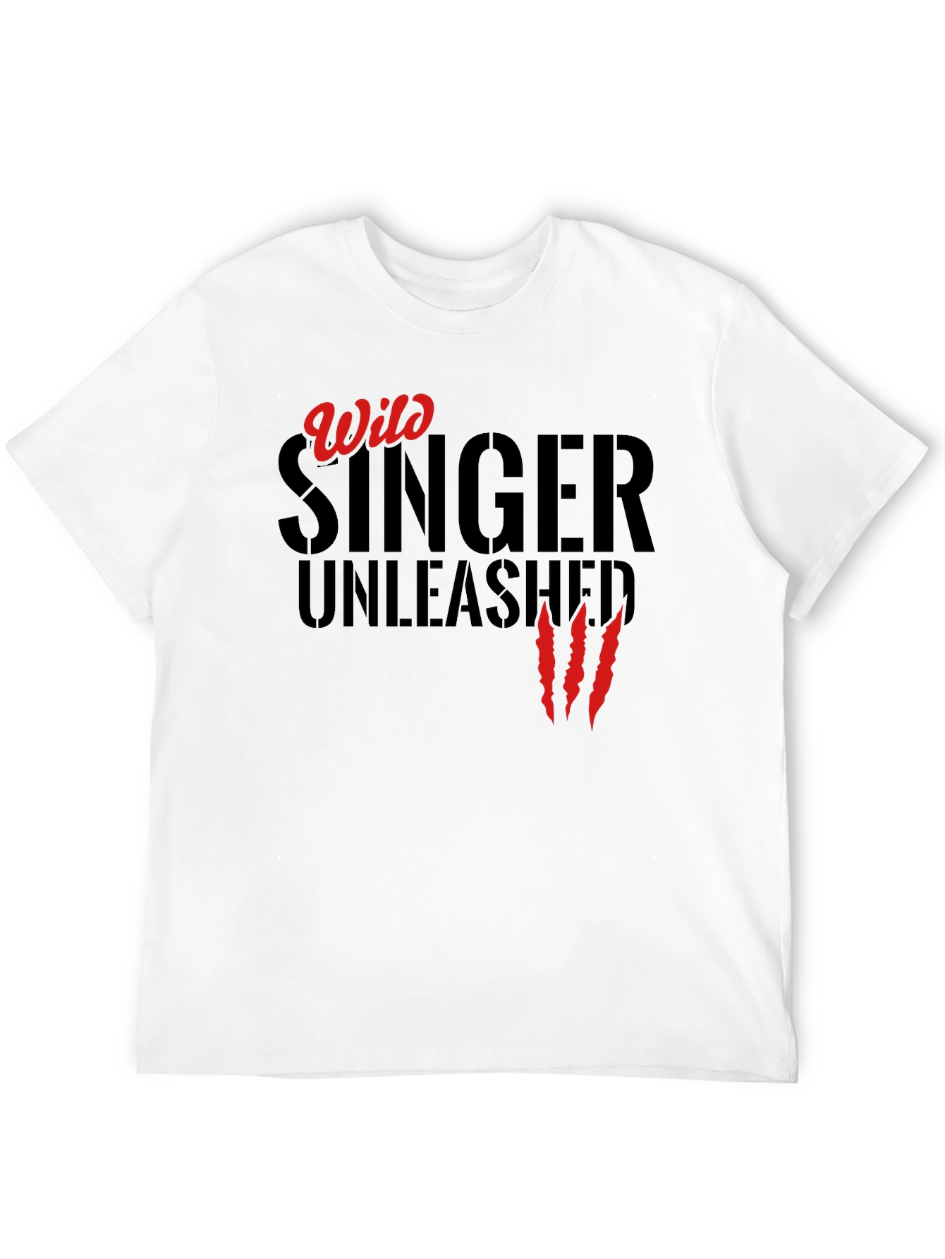 Wild Singer Unleashed T-Shirt - Black