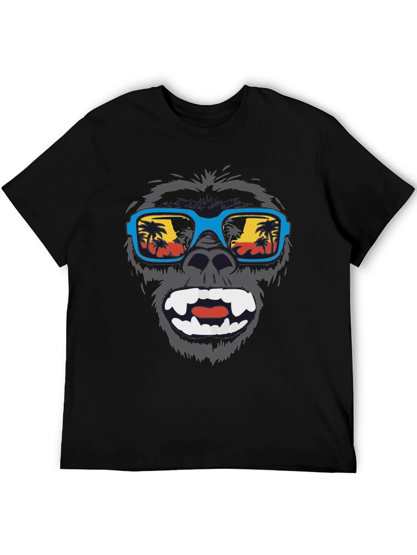 Cool Gorilla Beach T-Shirt - Summer Vibes