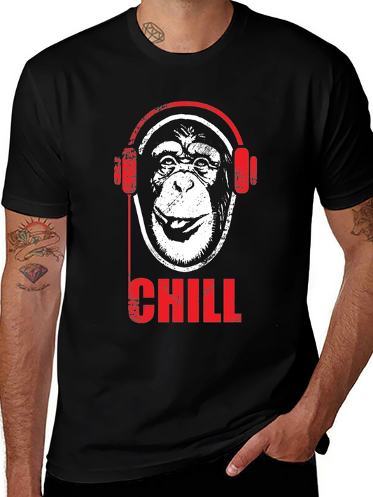 Chill Monkey T-Shirt - Urban Style