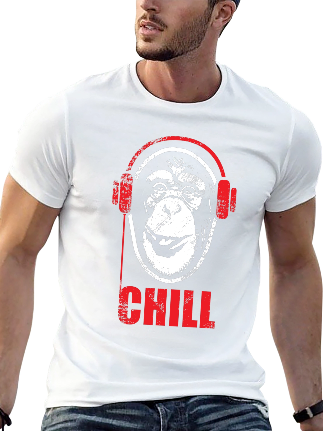 Chill Monkey T-Shirt - Urban Style