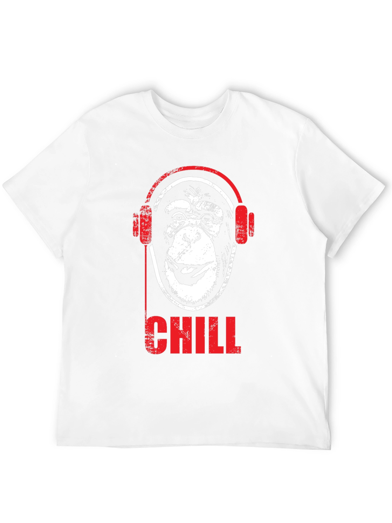 Chill Monkey T-Shirt - Urban Style