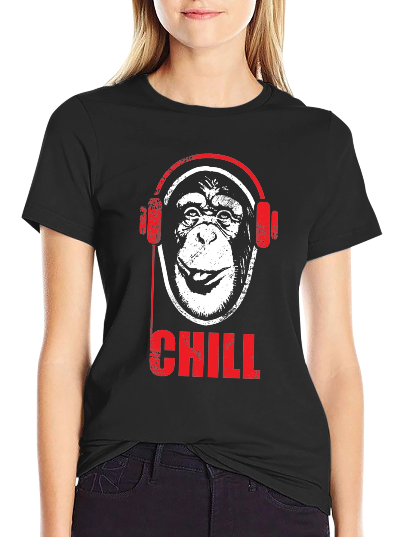 Chill Monkey T-Shirt - Urban Style