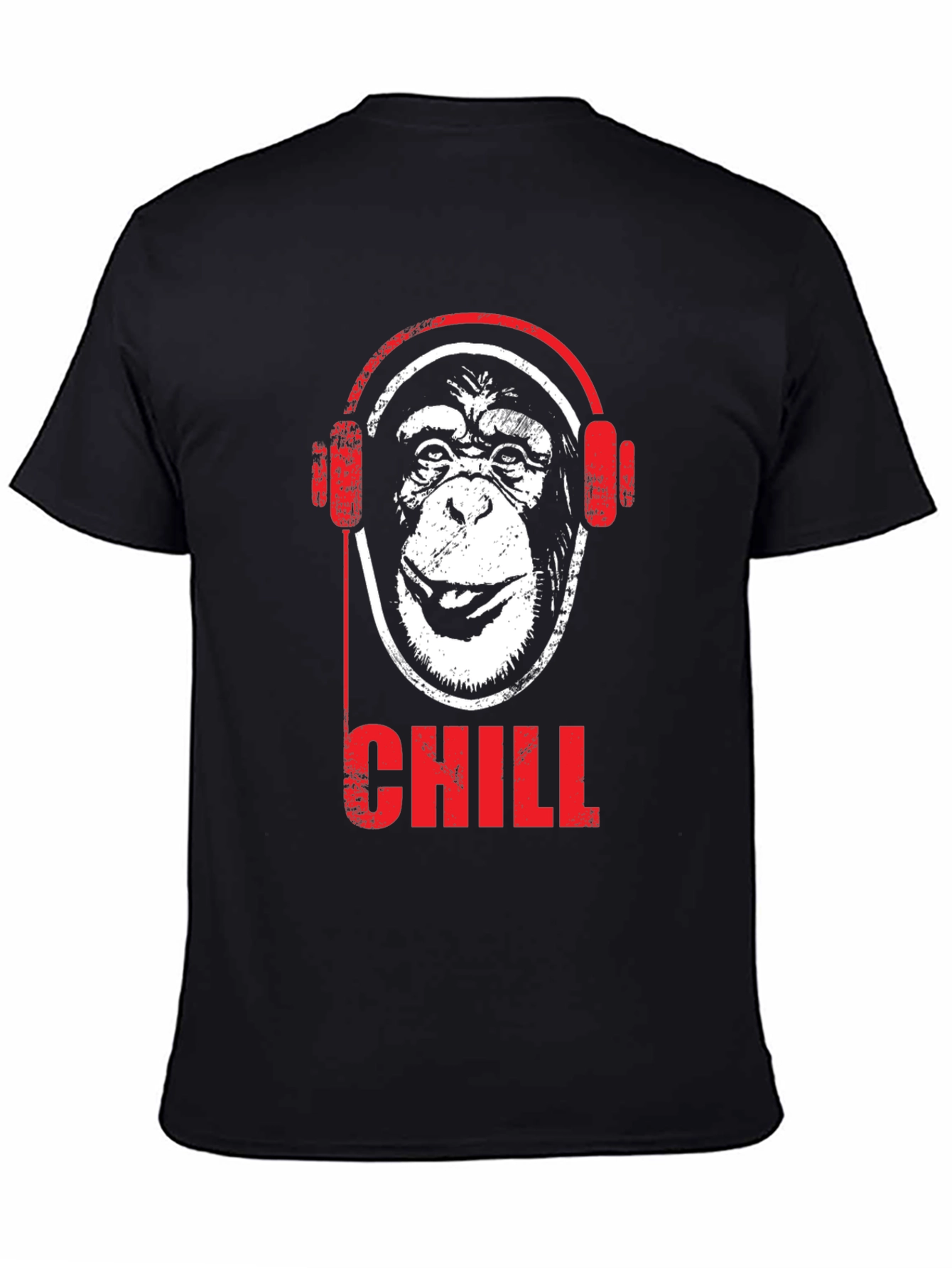 Chill Monkey T-Shirt - Urban Style