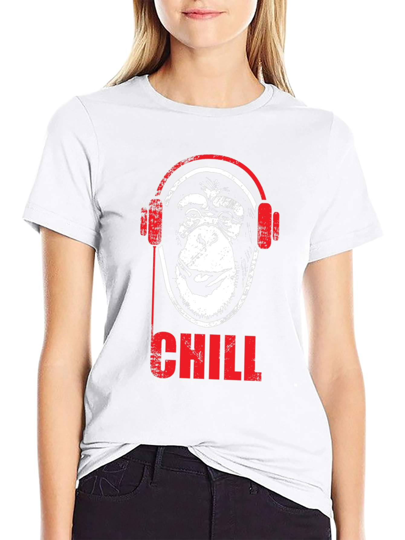 Chill Monkey T-Shirt - Urban Style