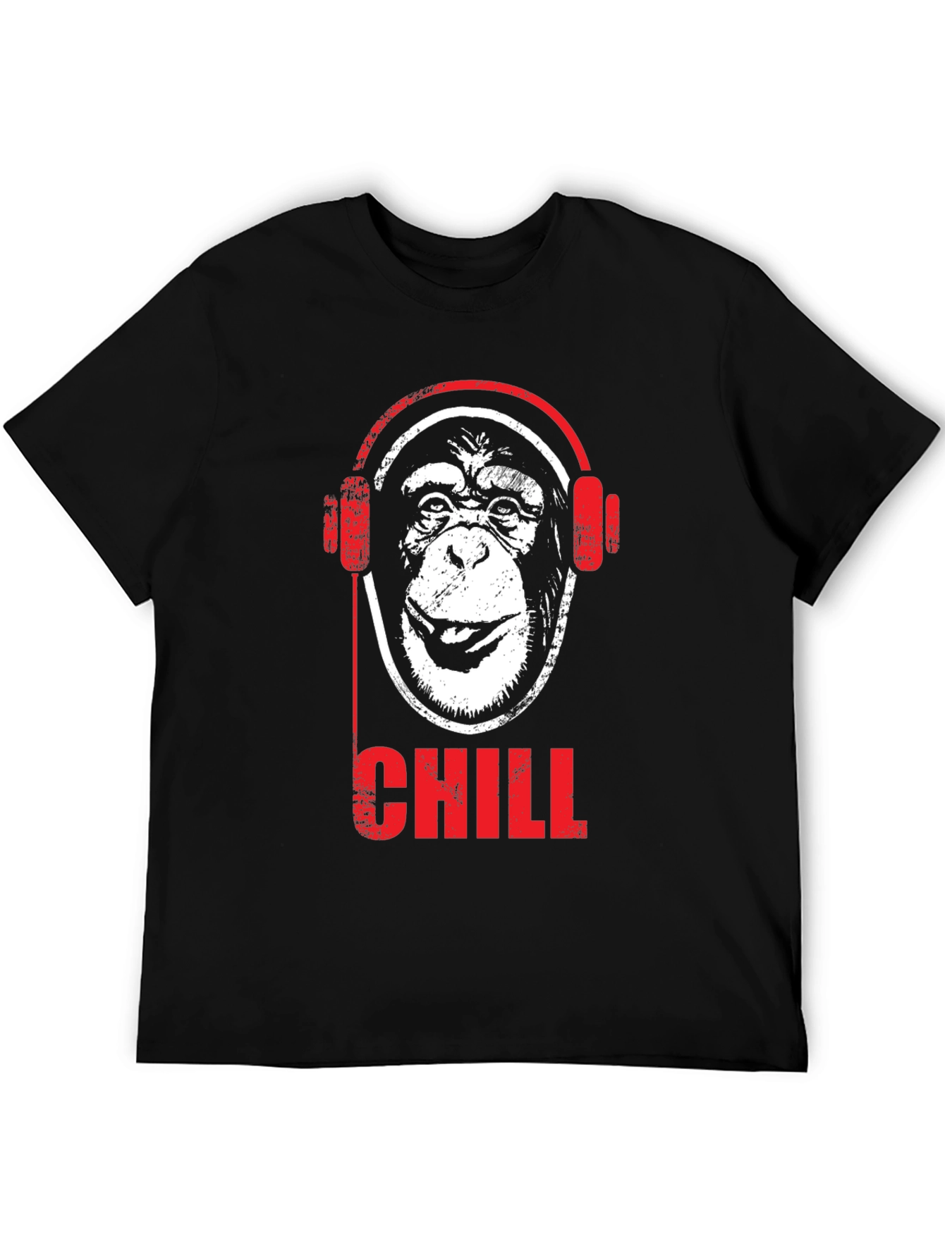 Chill Monkey T-Shirt - Urban Style