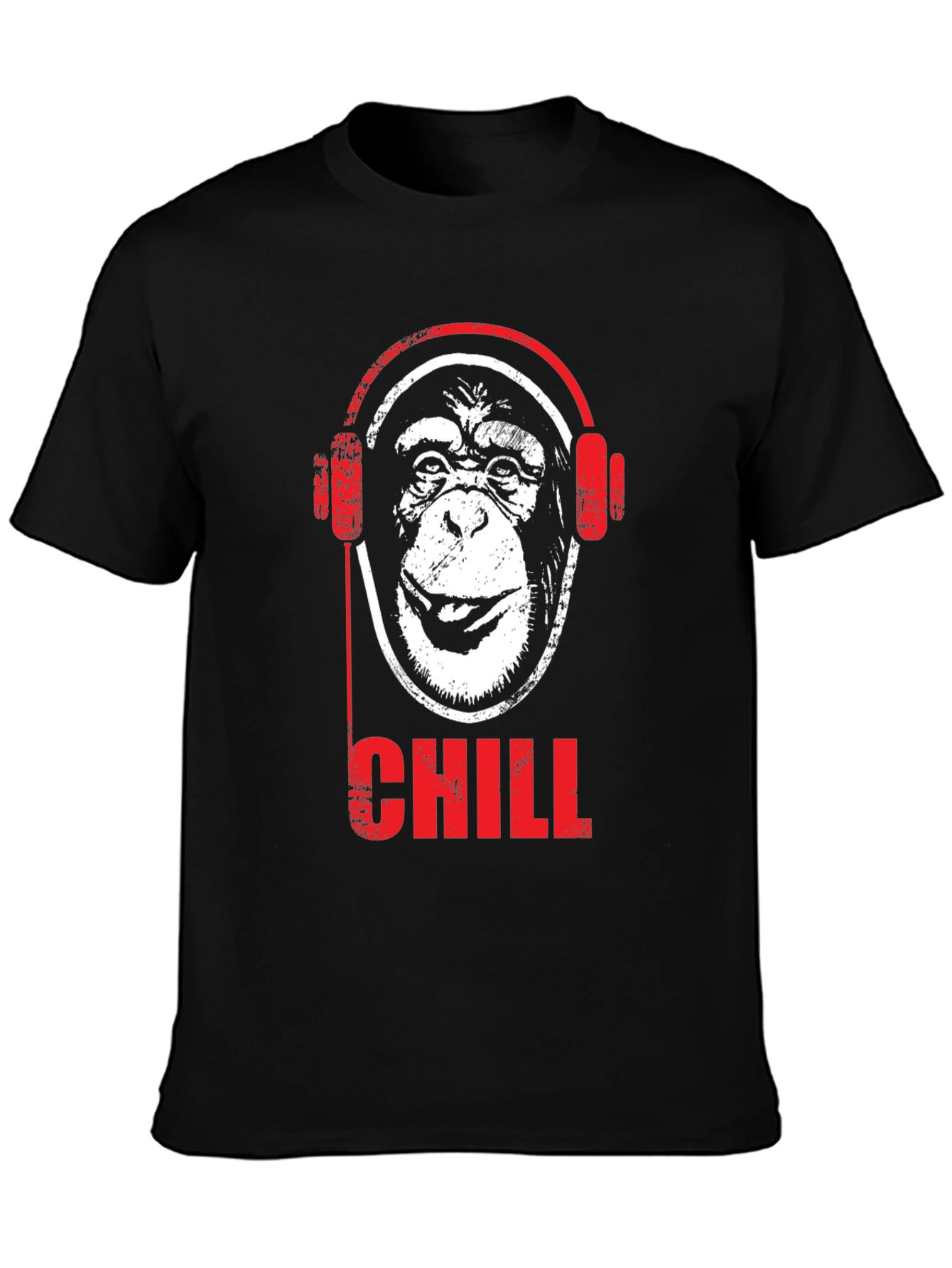 Chill Monkey T-Shirt - Urban Style