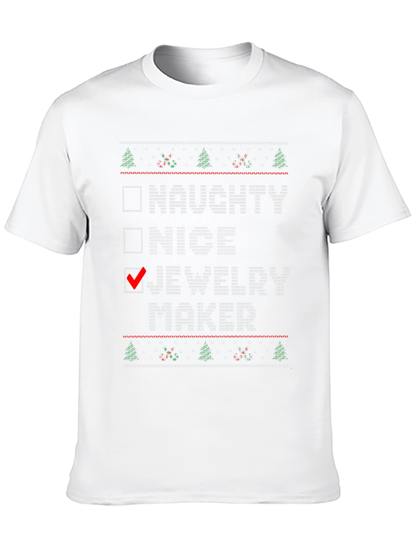 Jewelry Maker Christmas T-Shirt