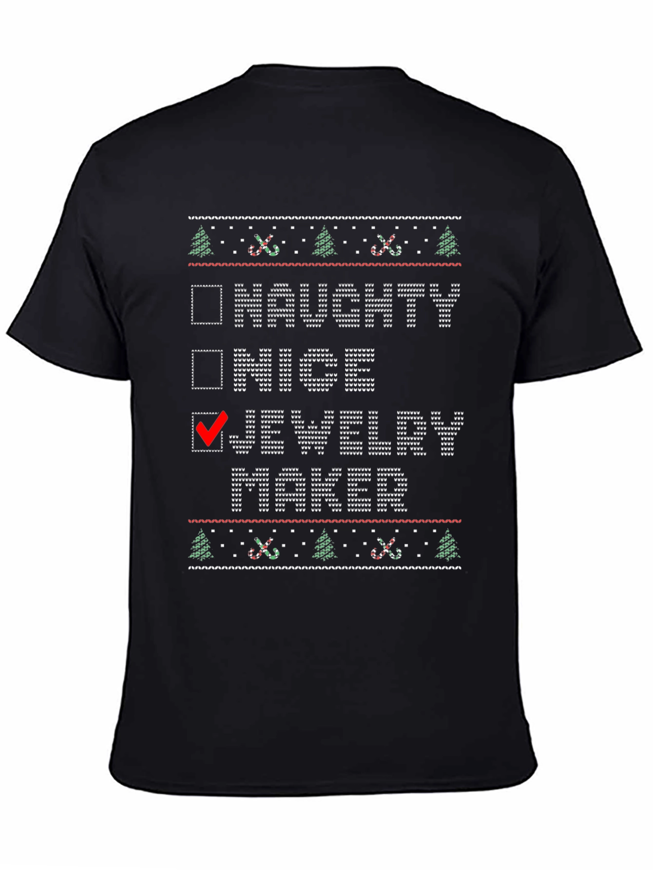 Jewelry Maker Christmas T-Shirt
