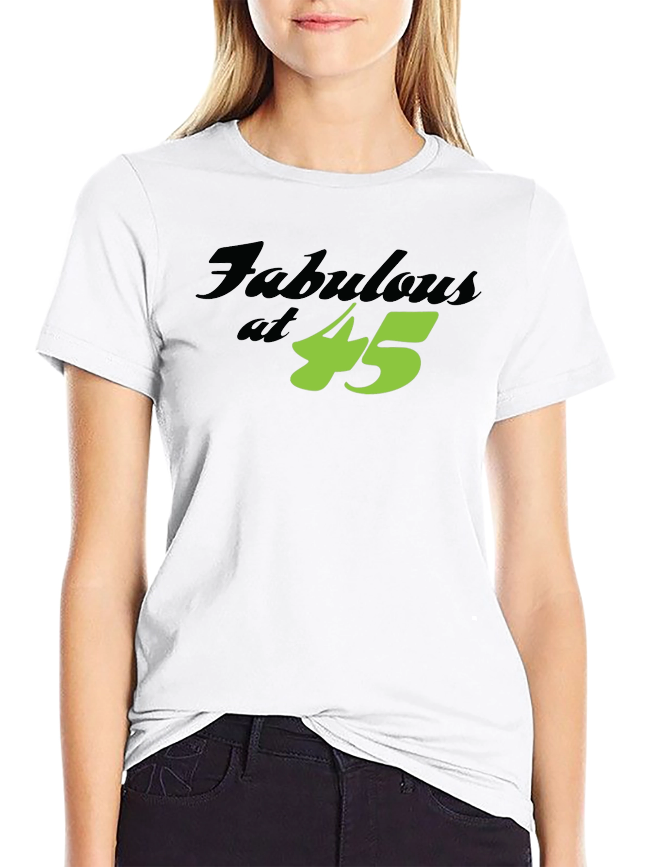 Fabulous at 45 Birthday T-Shirt