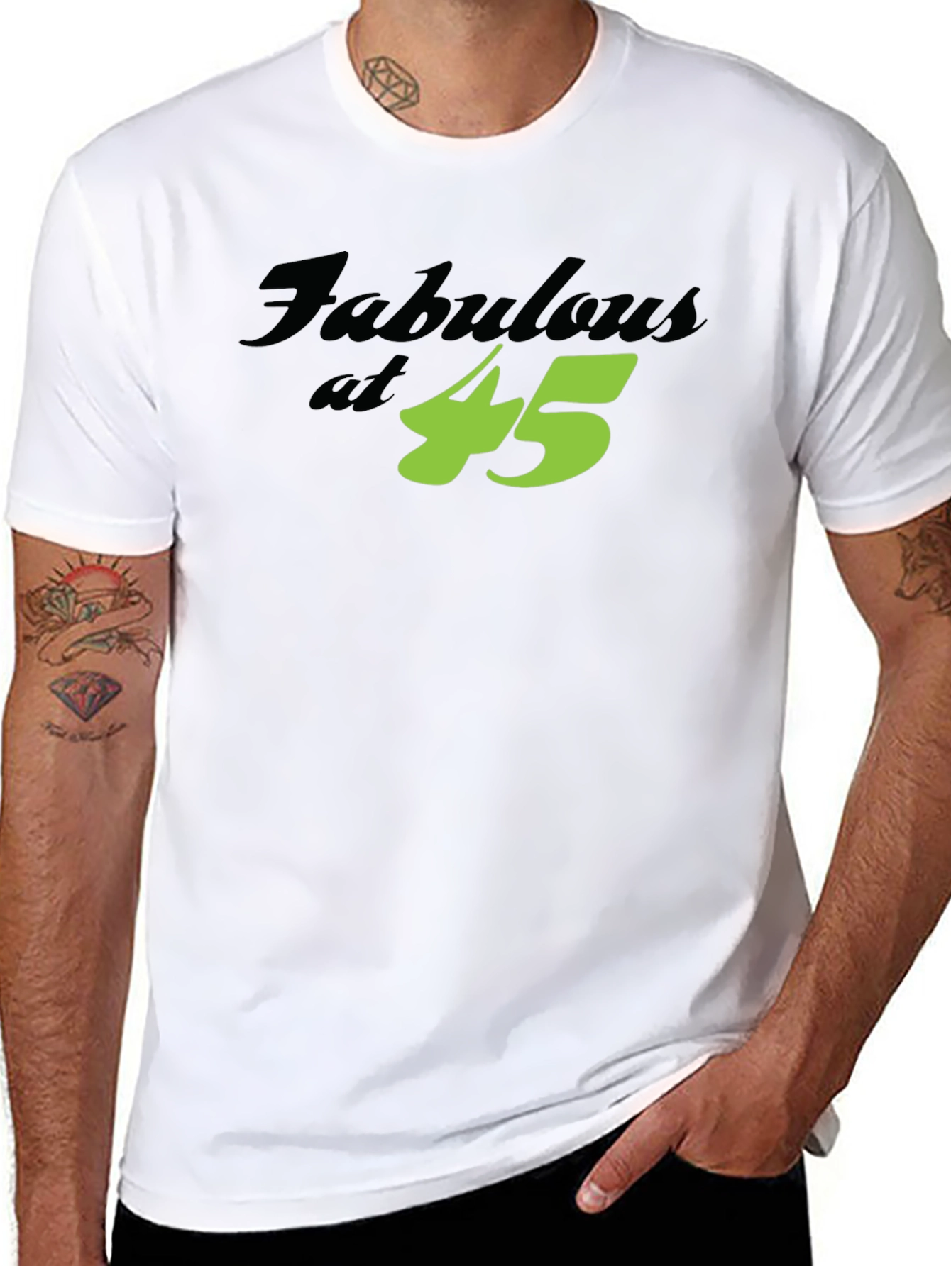 Fabulous at 45 Birthday T-Shirt