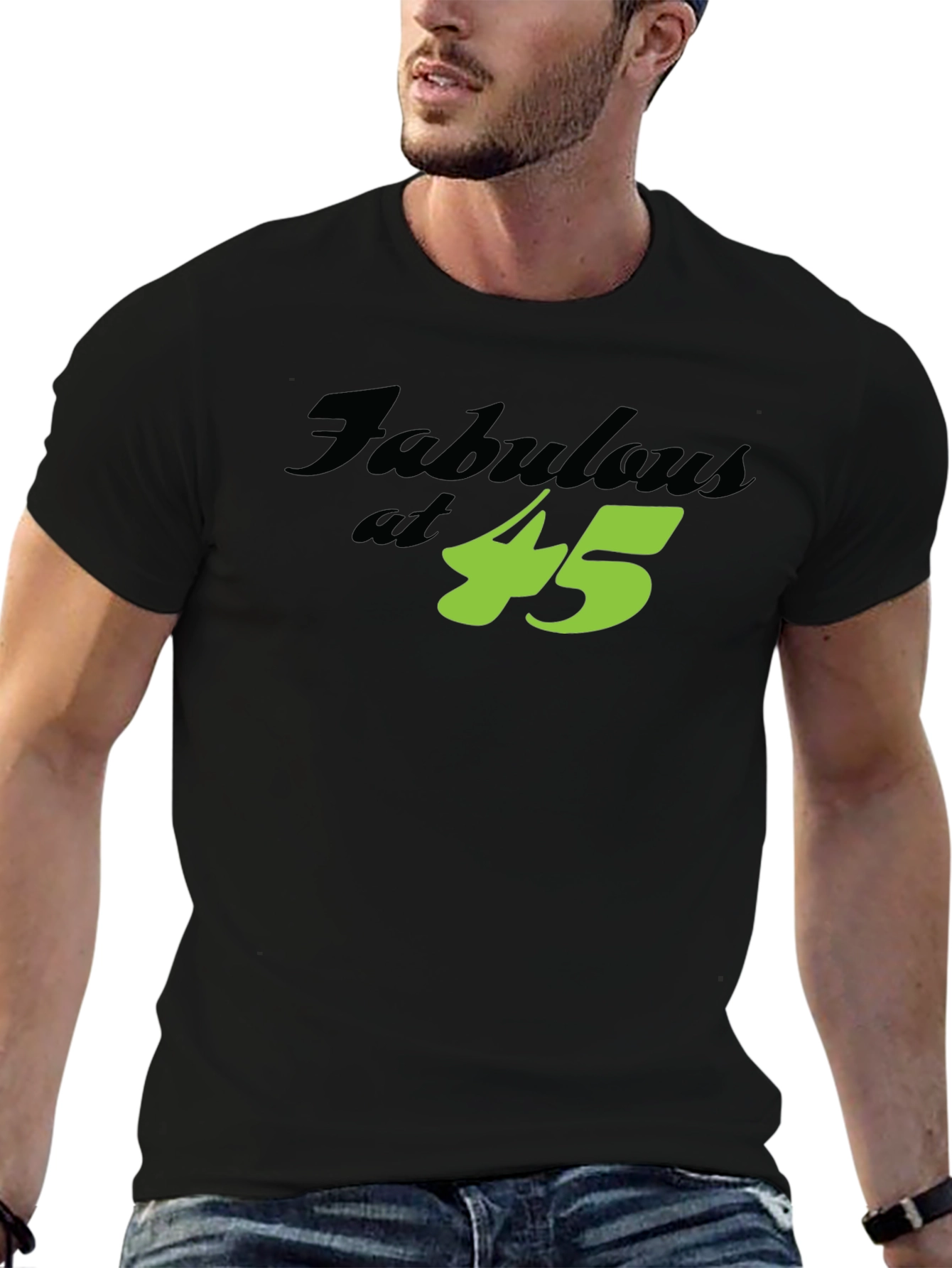Fabulous at 45 Birthday T-Shirt