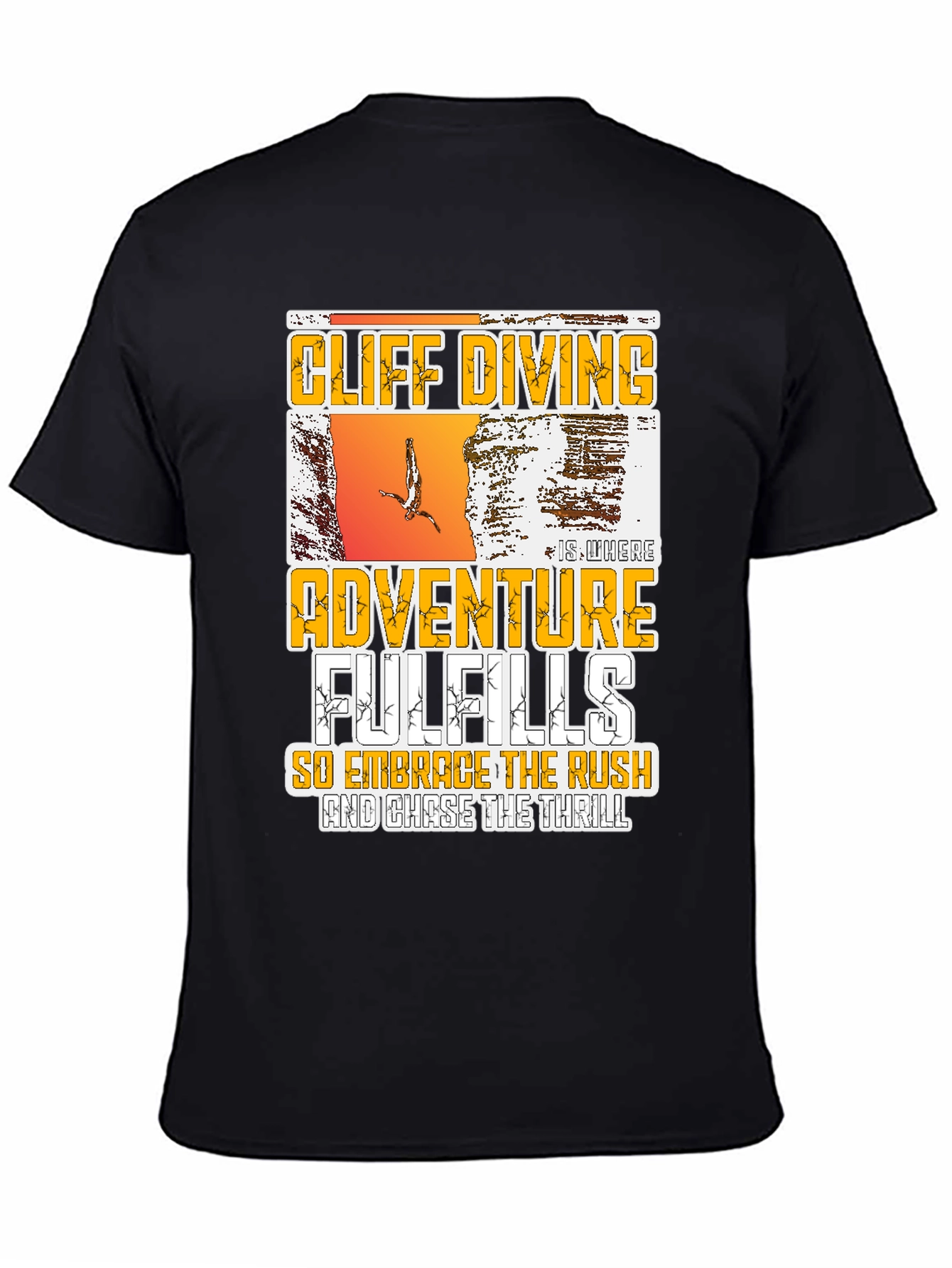 Cliff Diving Adventure T-Shirt