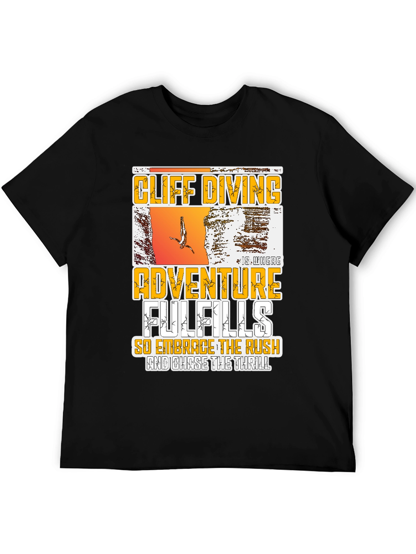Cliff Diving Adventure T-Shirt