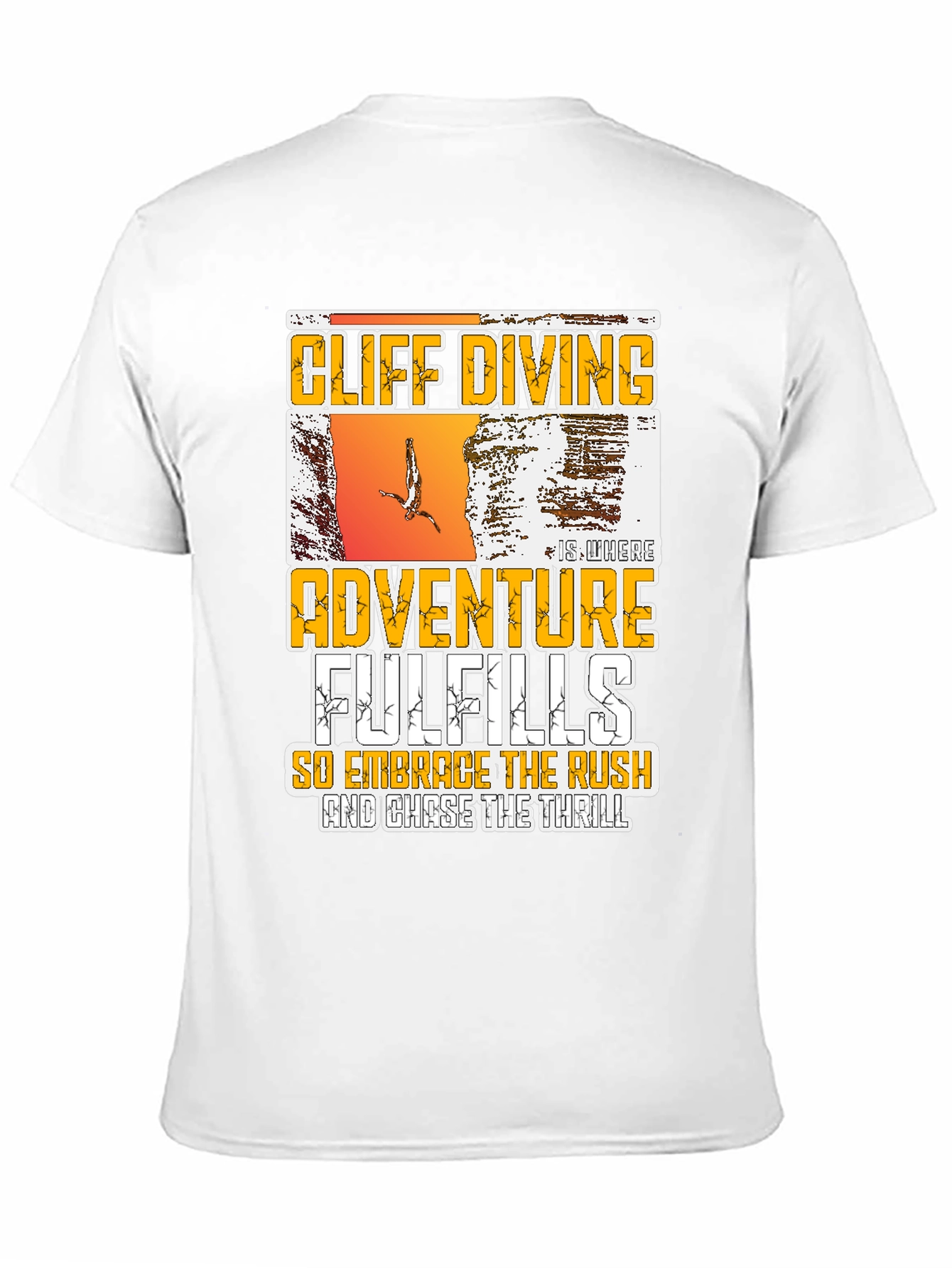 Cliff Diving Adventure T-Shirt