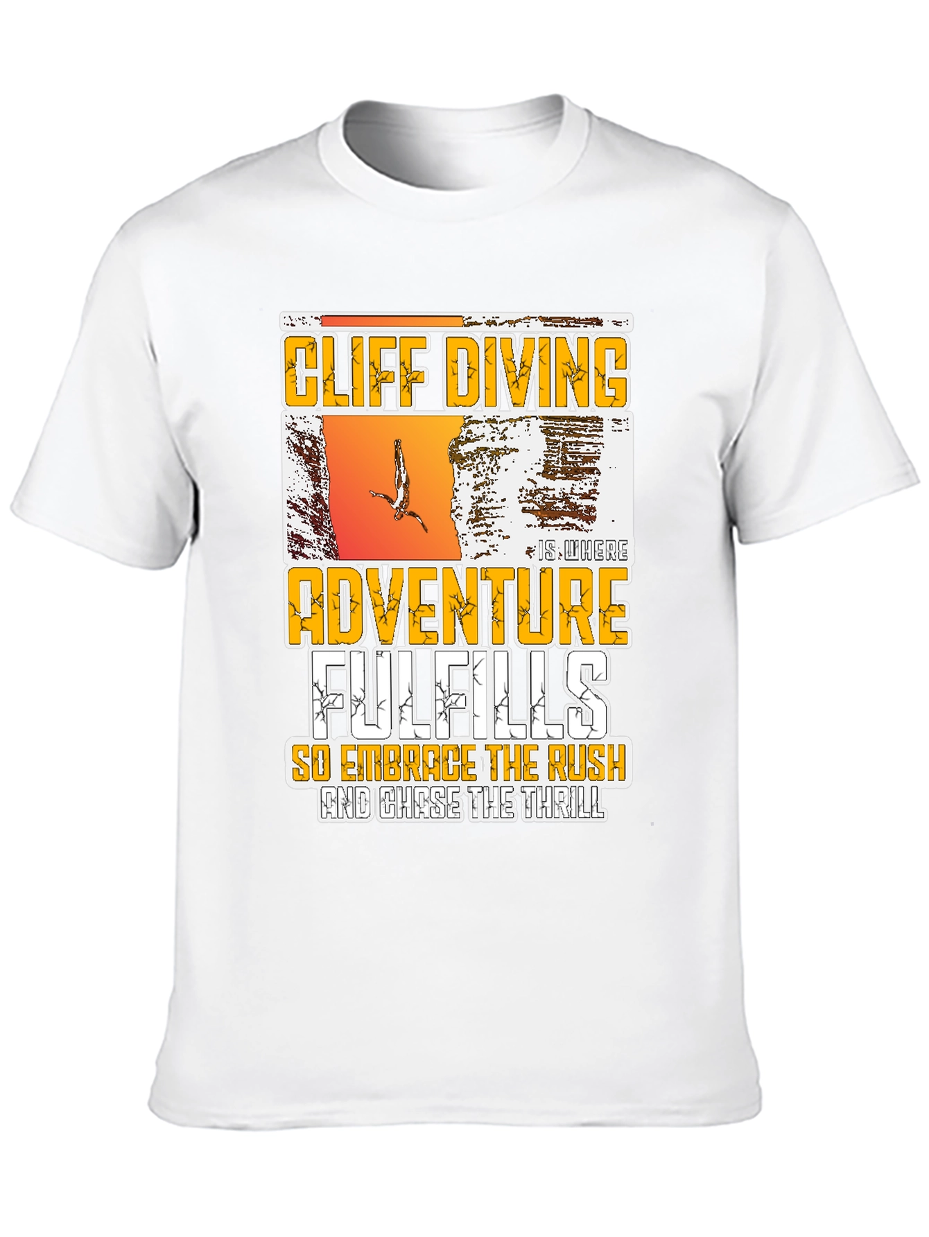 Cliff Diving Adventure T-Shirt