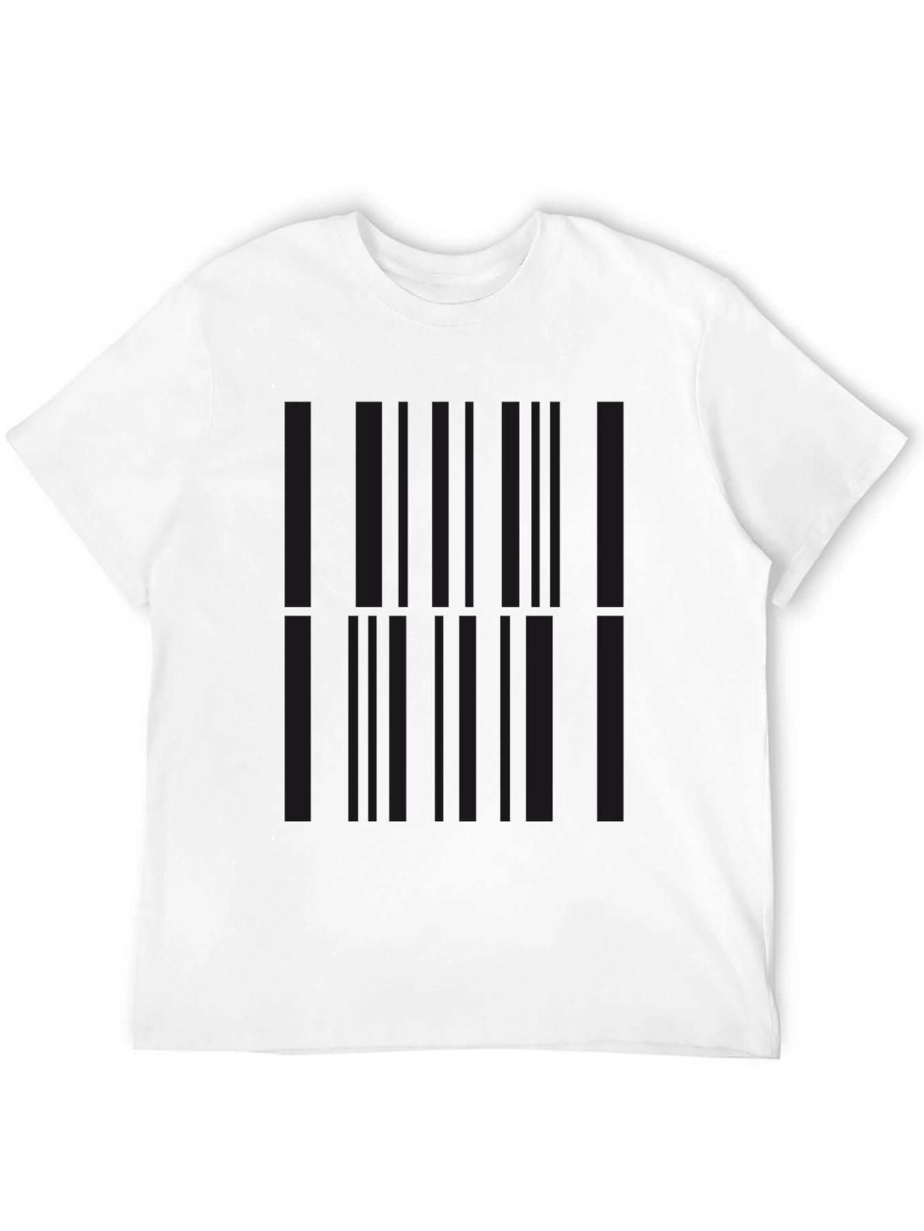 Solid Black Casual Tee - Everyday Comfort