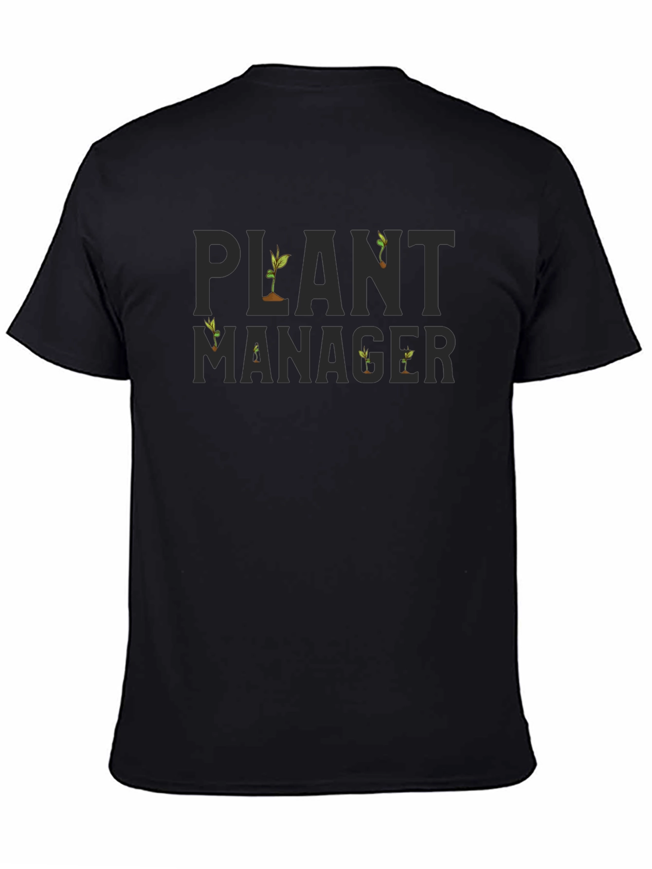 Plant Manager Graphic Tee - Gardening T-Shirt