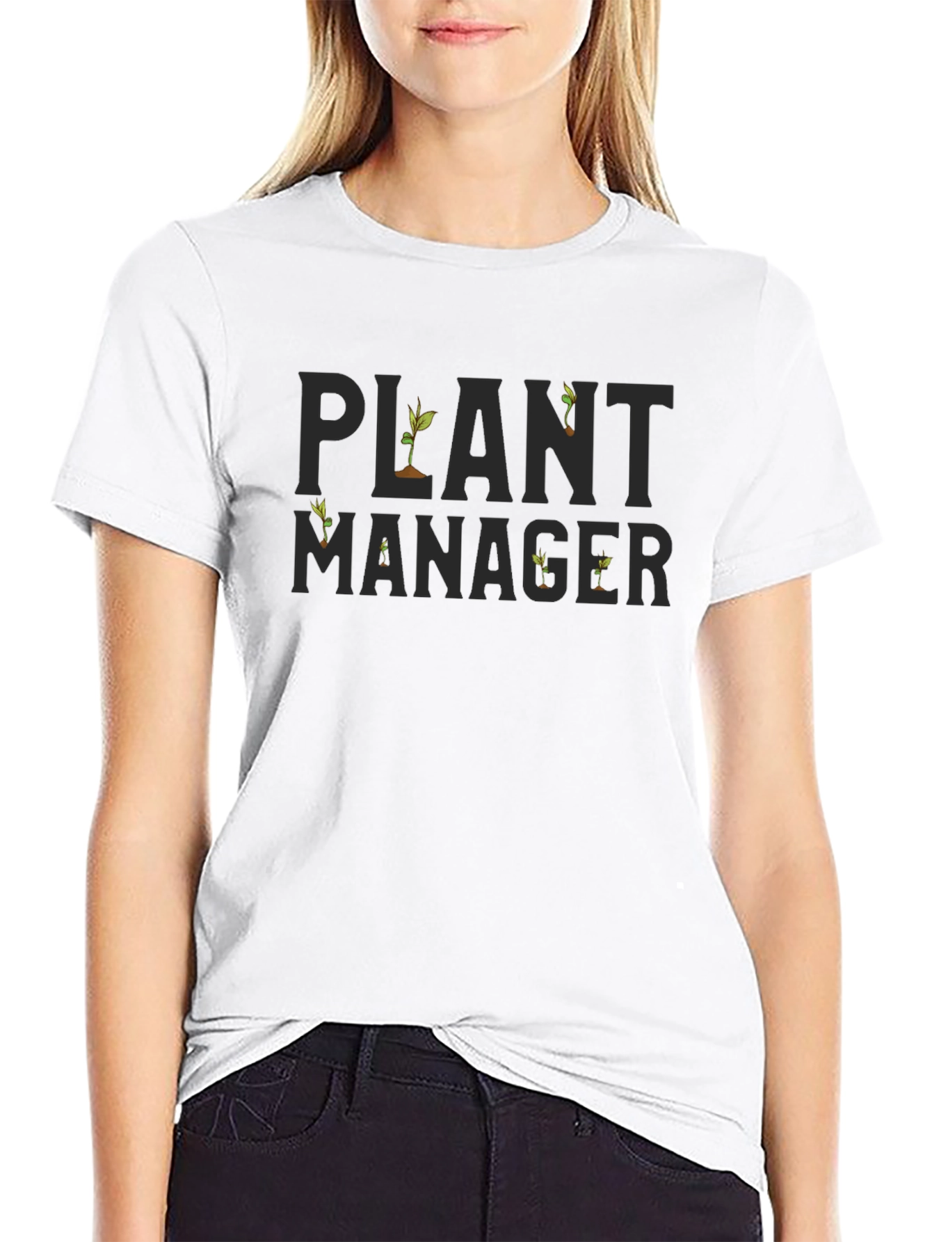 Plant Manager Graphic Tee - Gardening T-Shirt