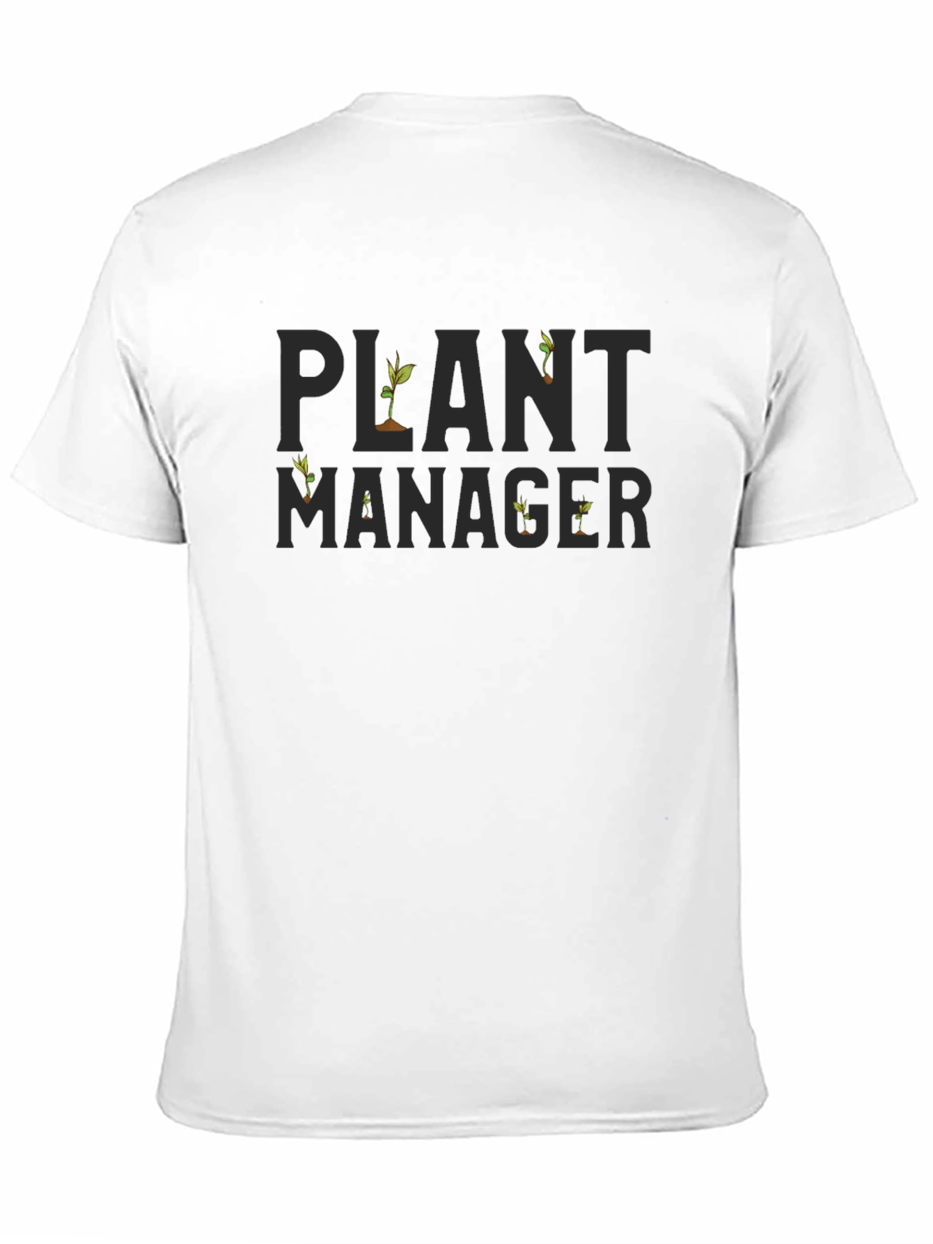 Plant Manager Graphic Tee - Gardening T-Shirt