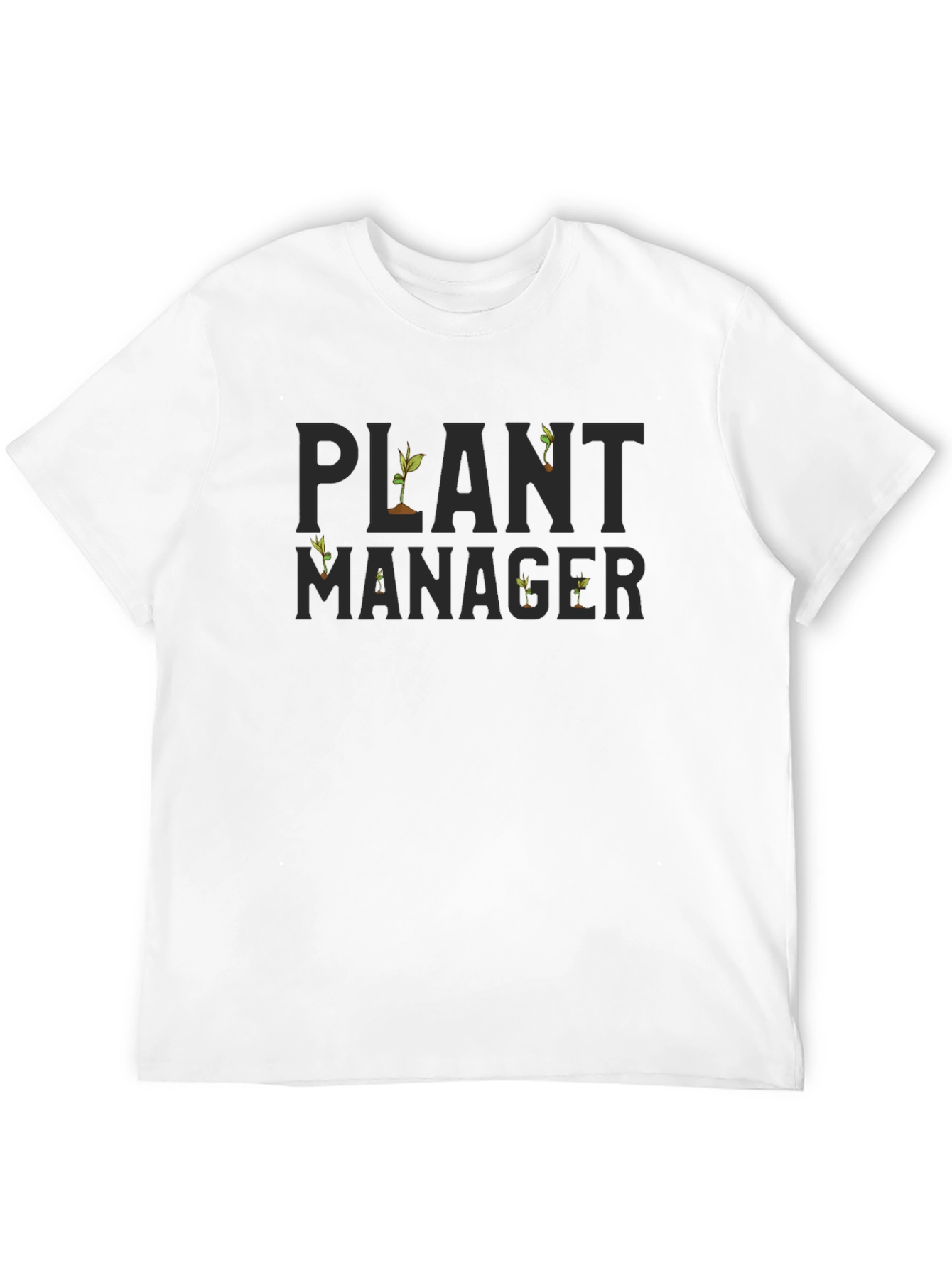Plant Manager Graphic Tee - Gardening T-Shirt