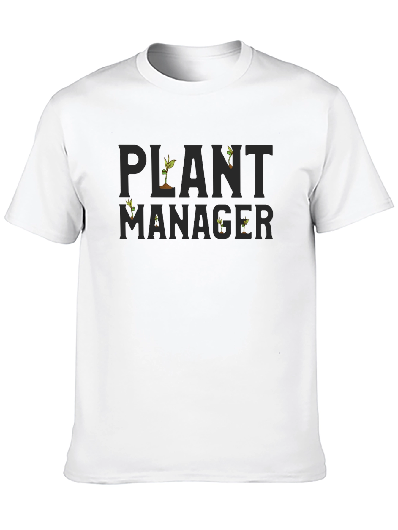 Plant Manager Graphic Tee - Gardening T-Shirt