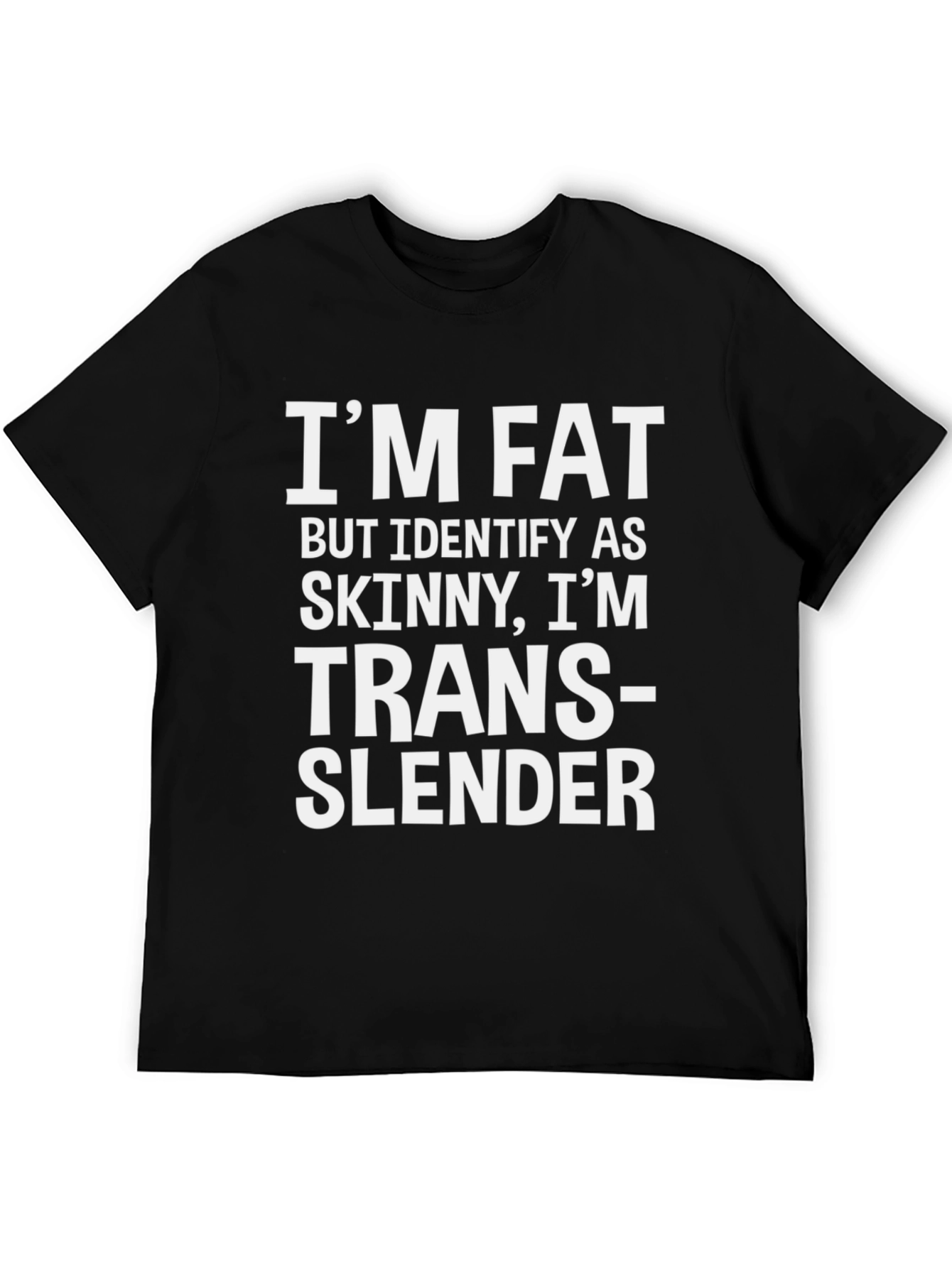 Funny Trans-Slender T-Shirt: Humor & Style!