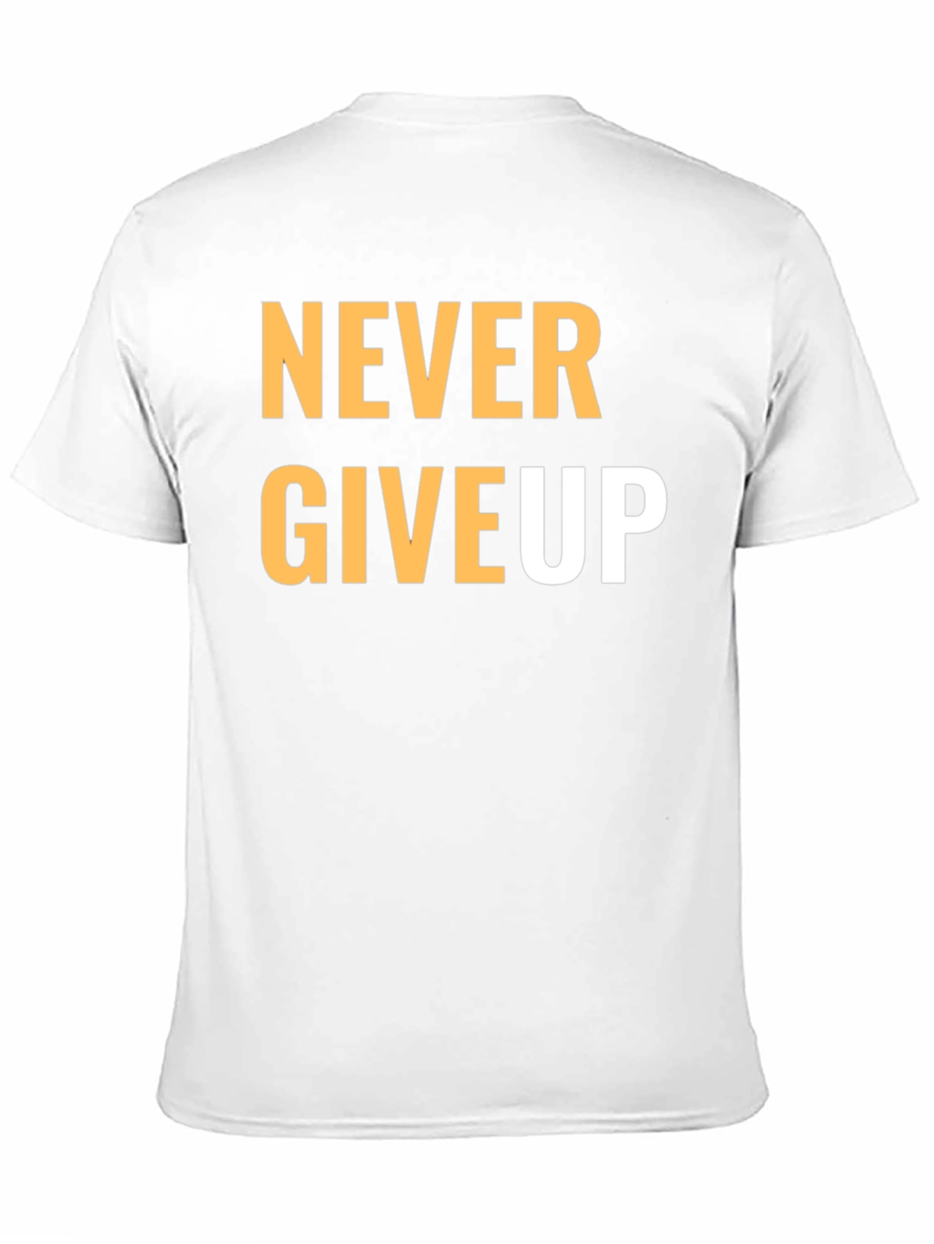Never Give Up Graphic T-Shirt