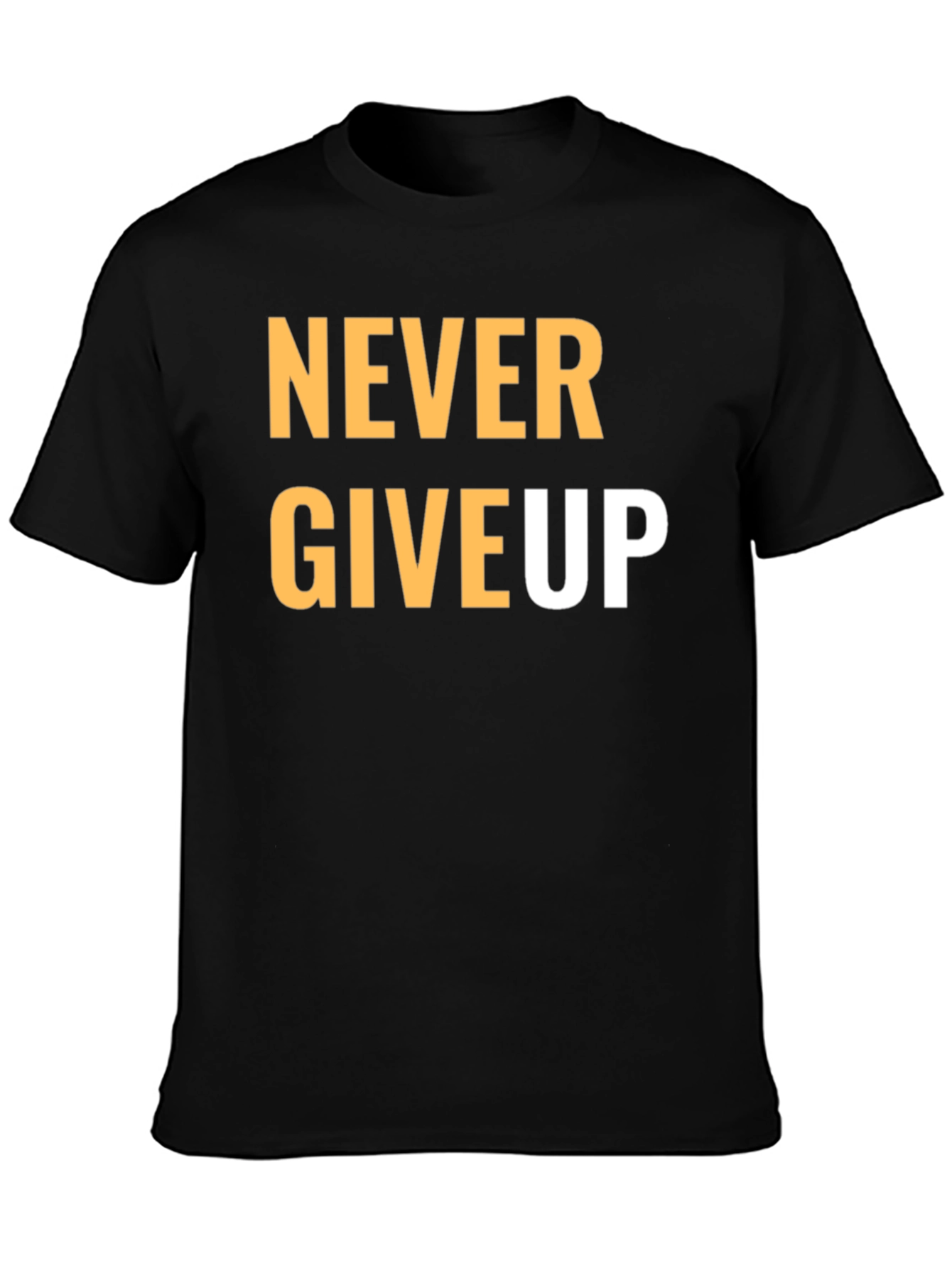 Never Give Up Graphic T-Shirt