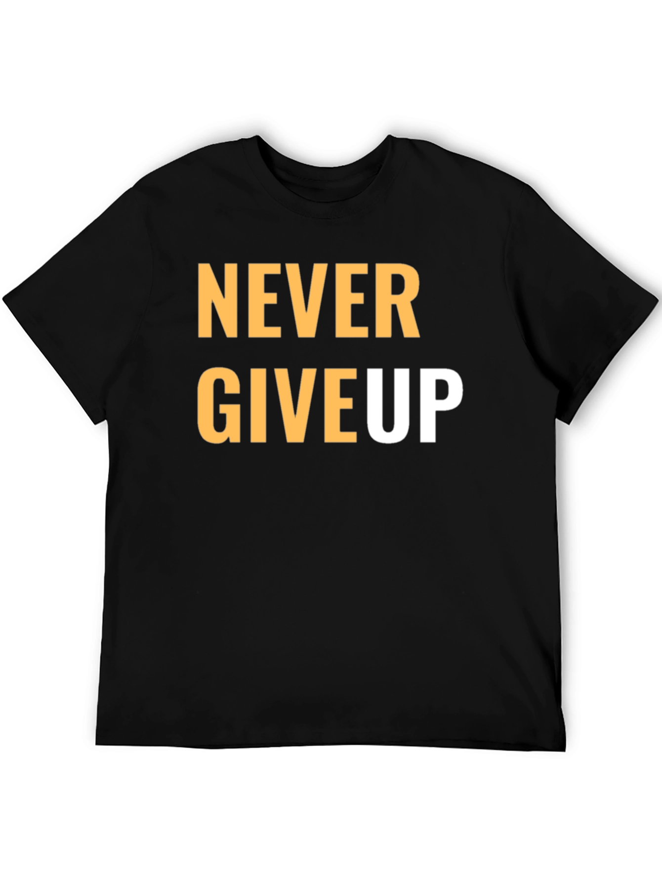 Never Give Up Graphic T-Shirt