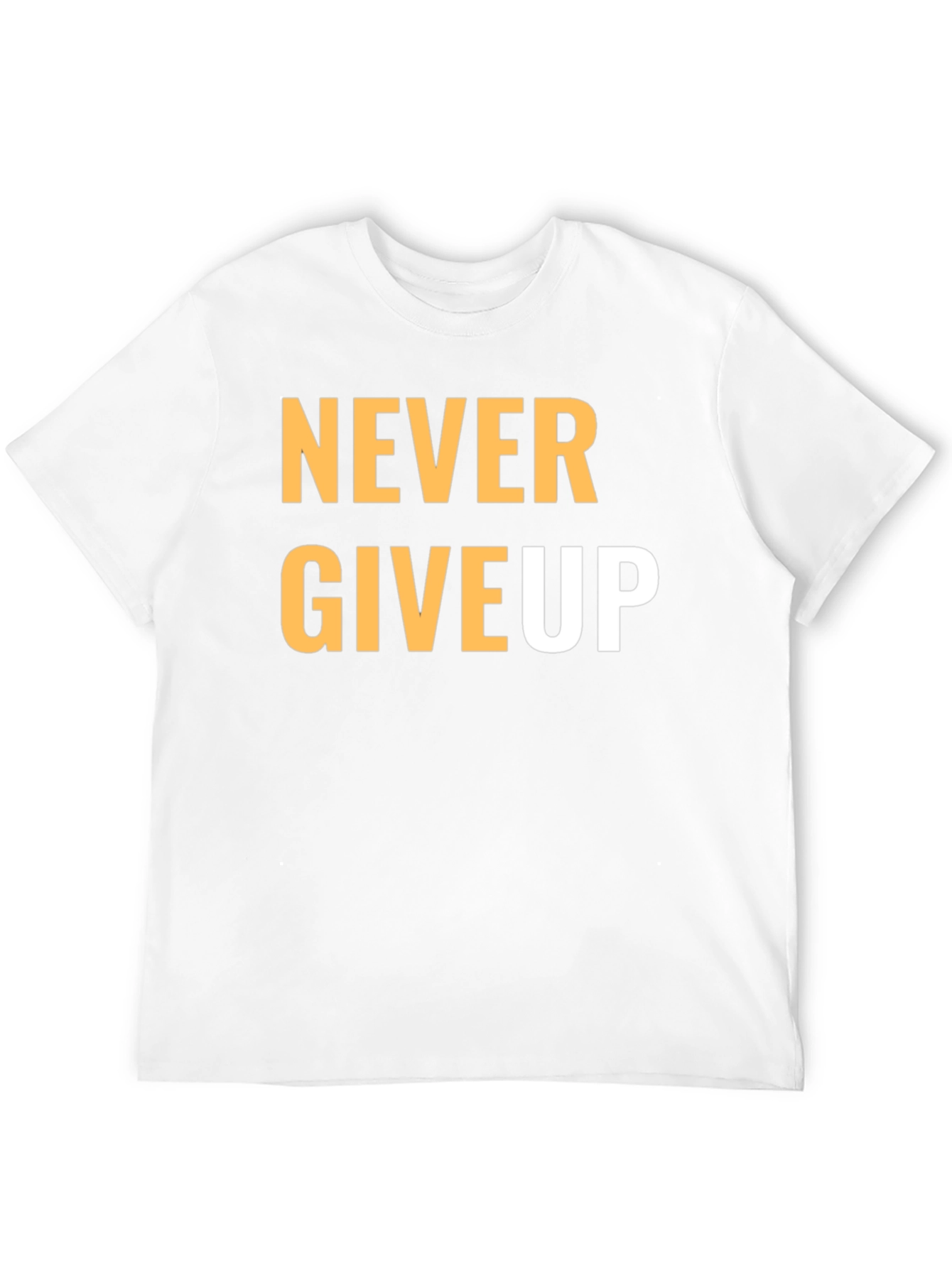 Never Give Up Graphic T-Shirt