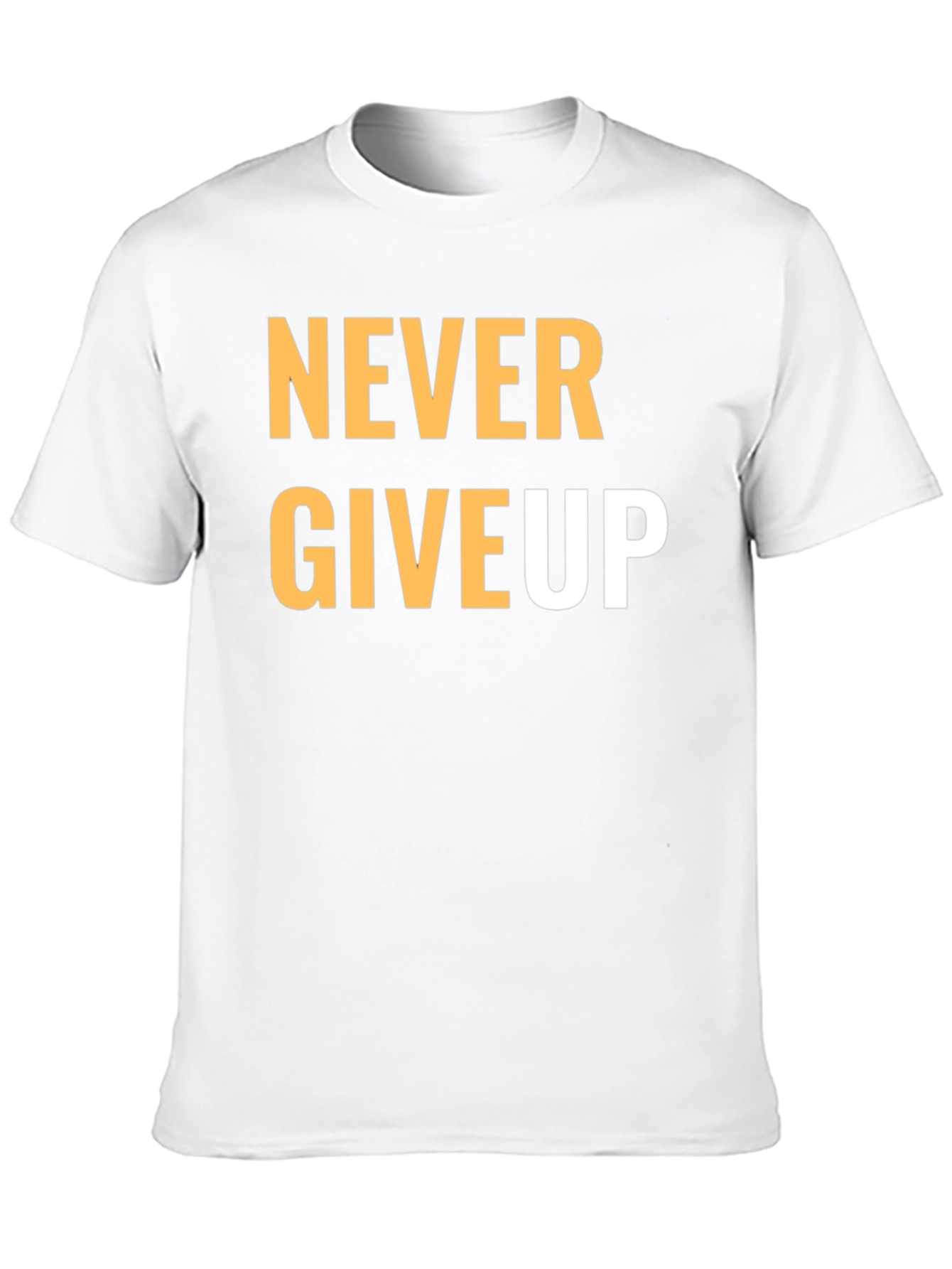 Never Give Up Graphic T-Shirt