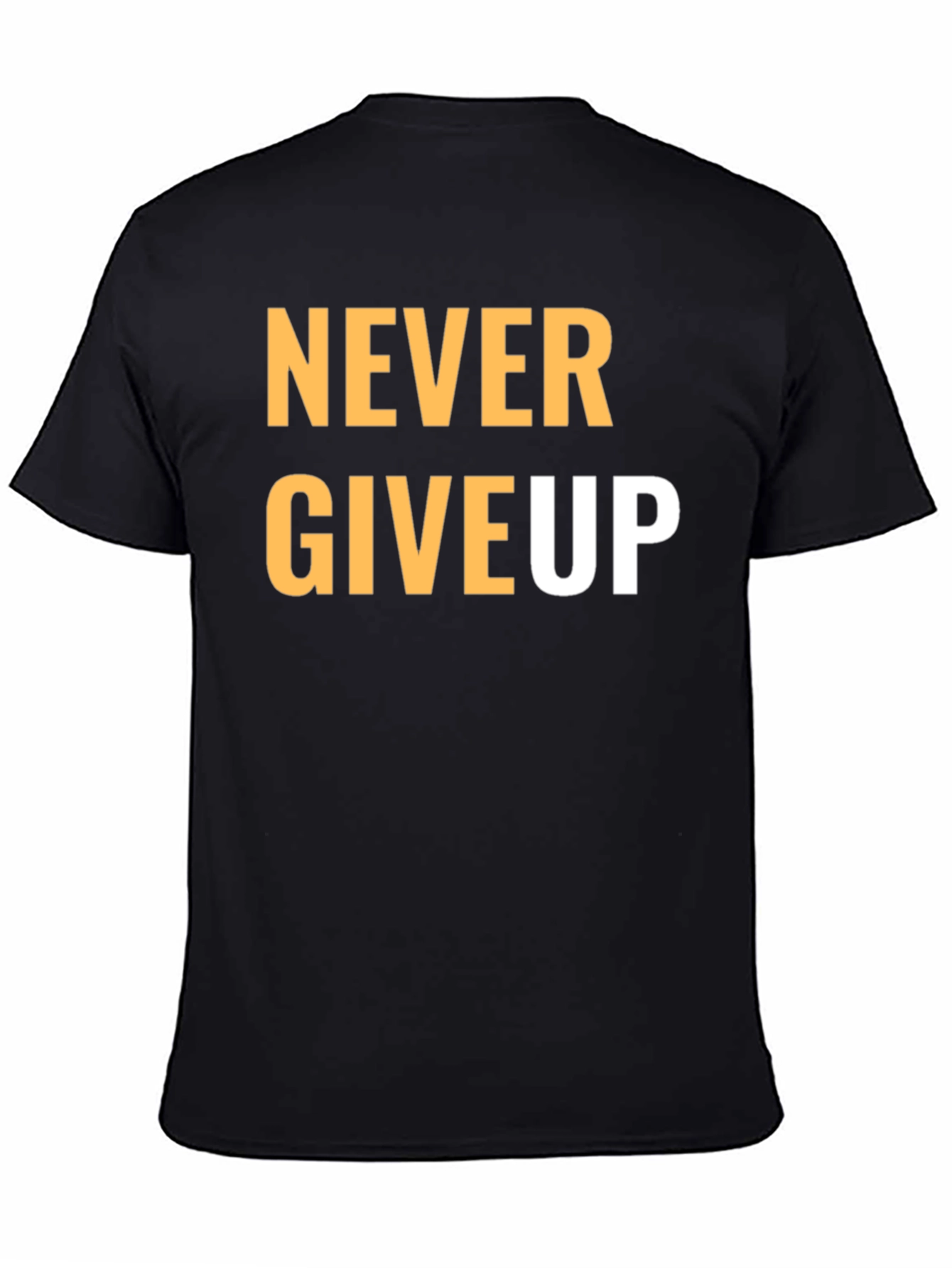 Never Give Up Graphic T-Shirt