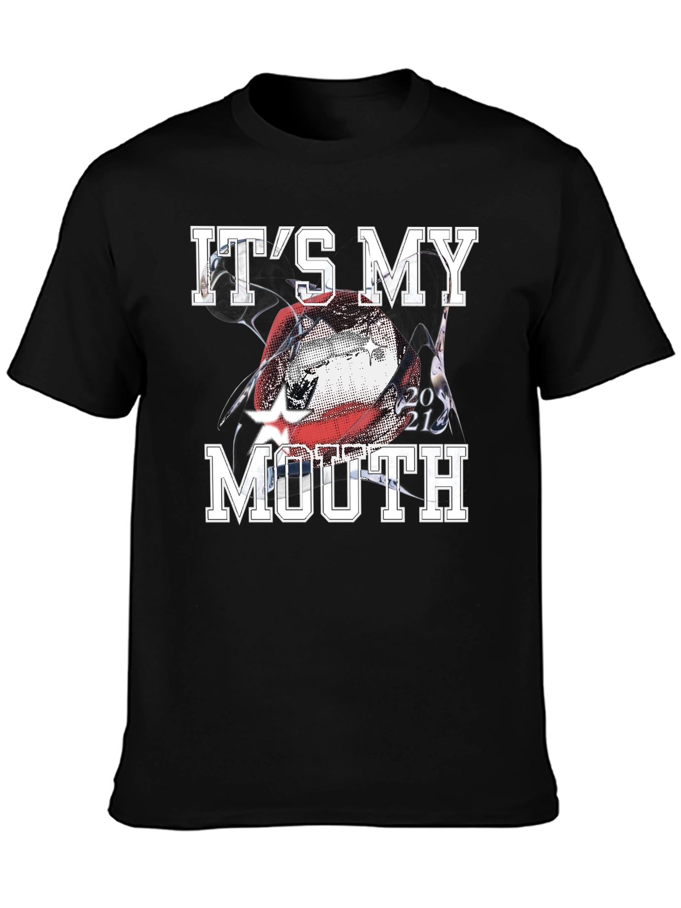 Its My Mouth Graphic T-Shirt