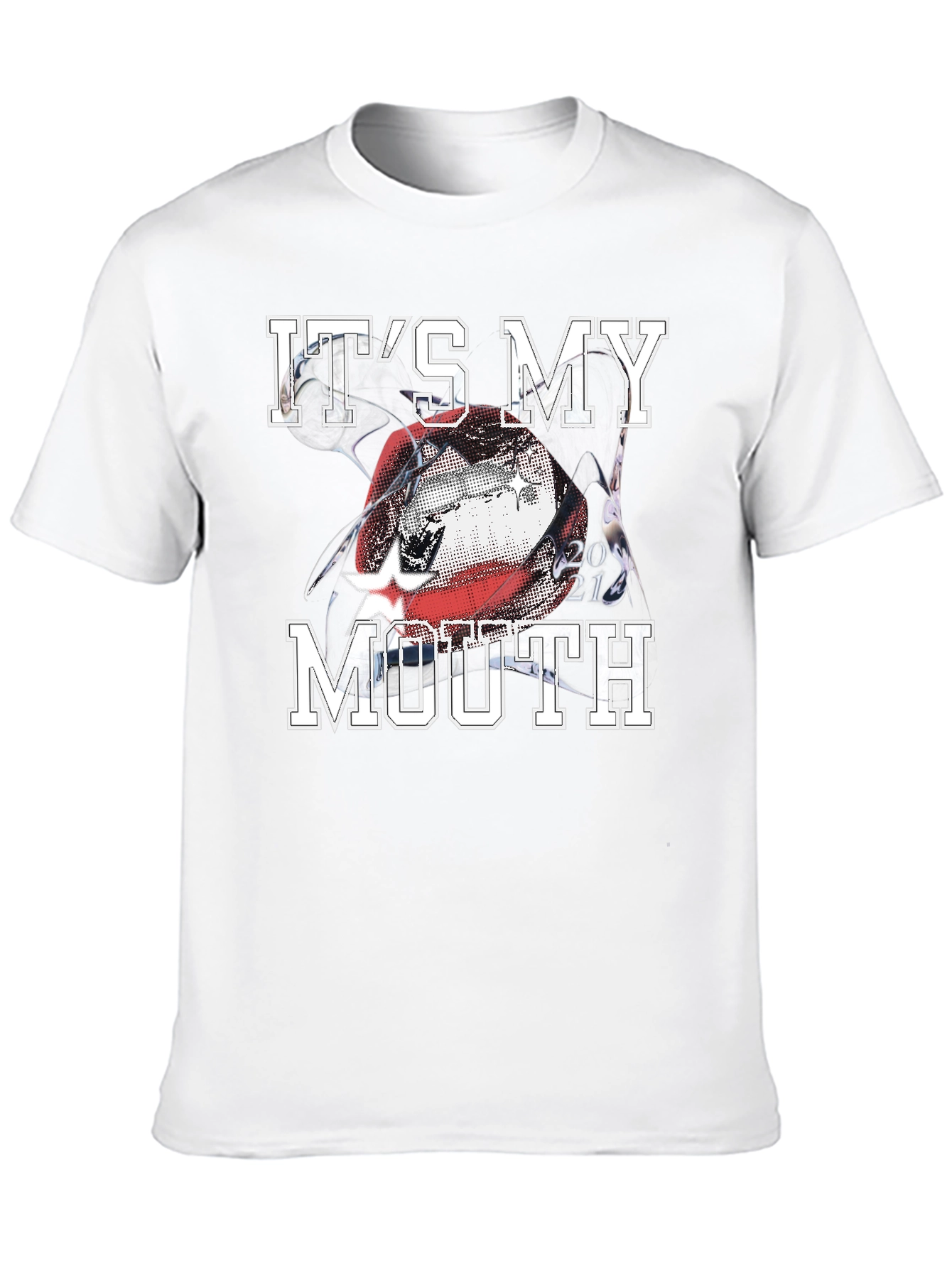 Its My Mouth Graphic T-Shirt