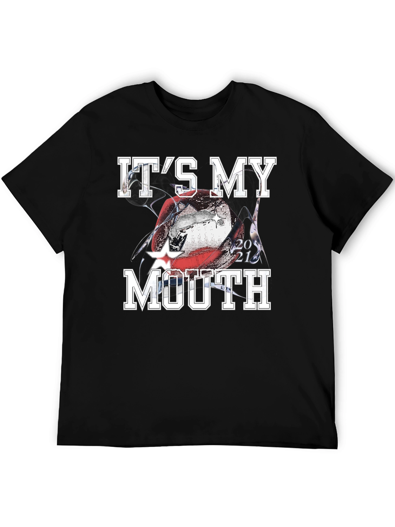 Its My Mouth Graphic T-Shirt